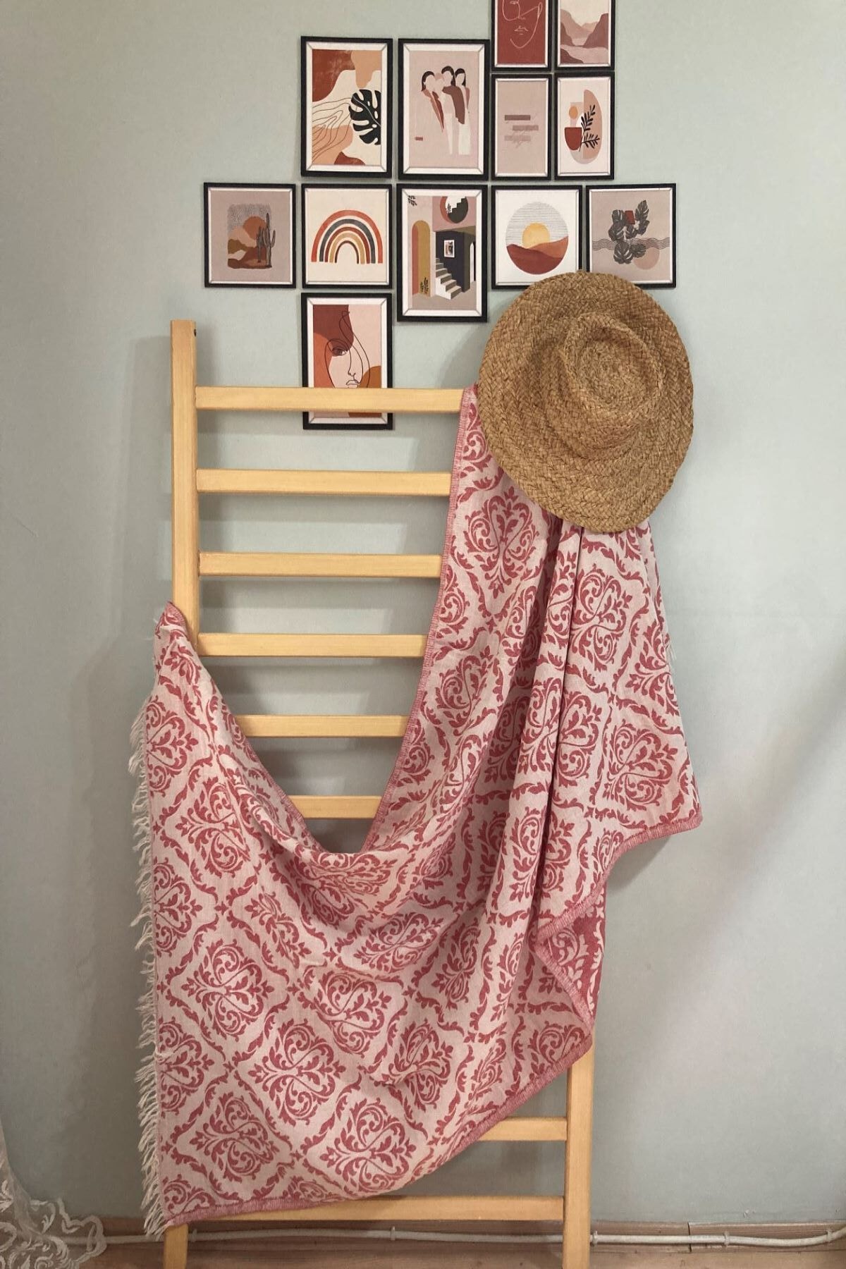 Çnru Pamuklu Peştemal