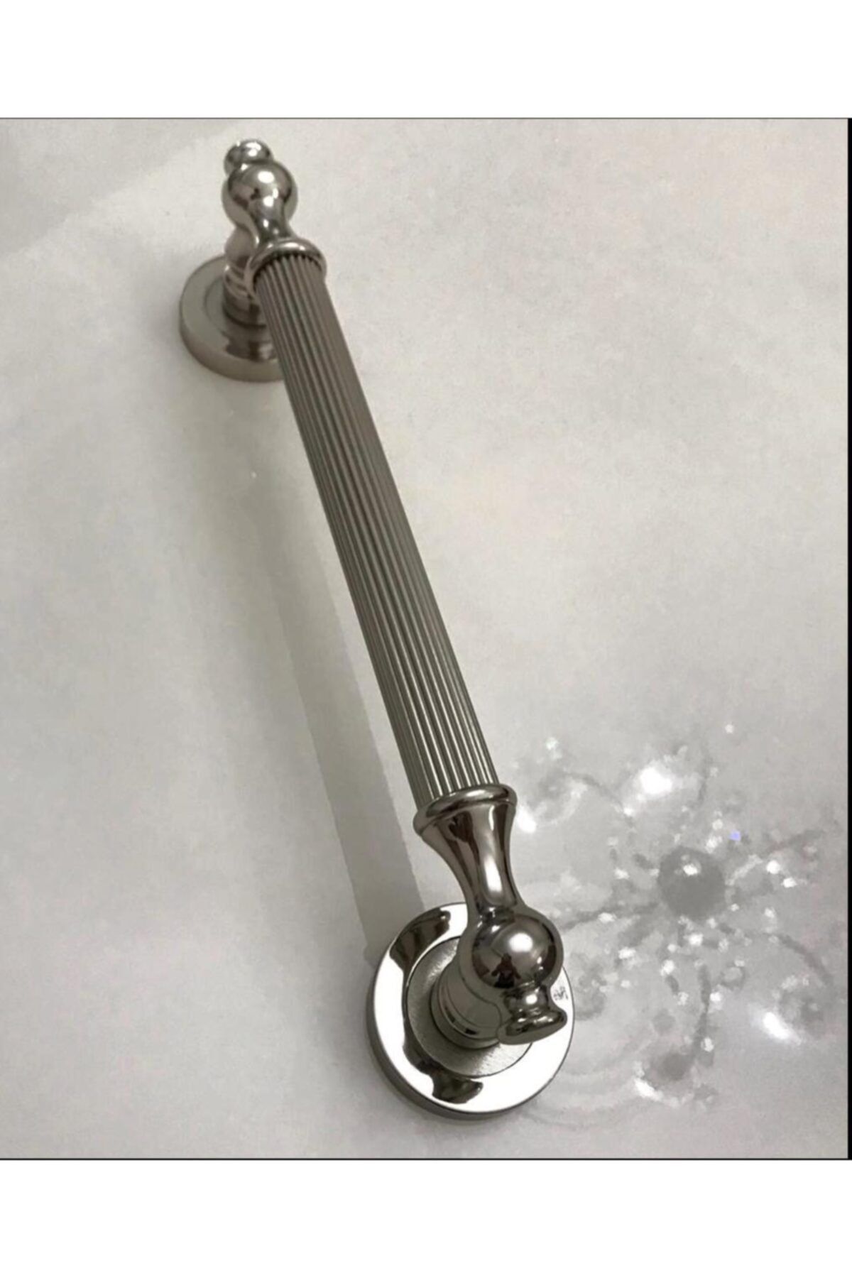 Ops Nikel Saten Sürgü Çekme Kapı Kolu Uzunluğu 30cm