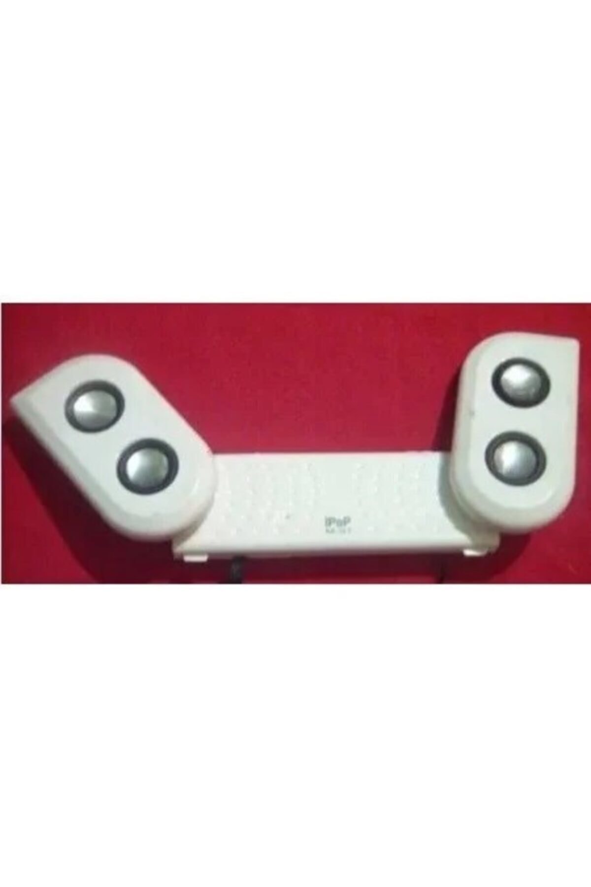 JWIN Multimedya Speaker 5v 2.2w 4 Hoparlörlü Portatif Mp3 Ipod Laptop Speaker Beyaz