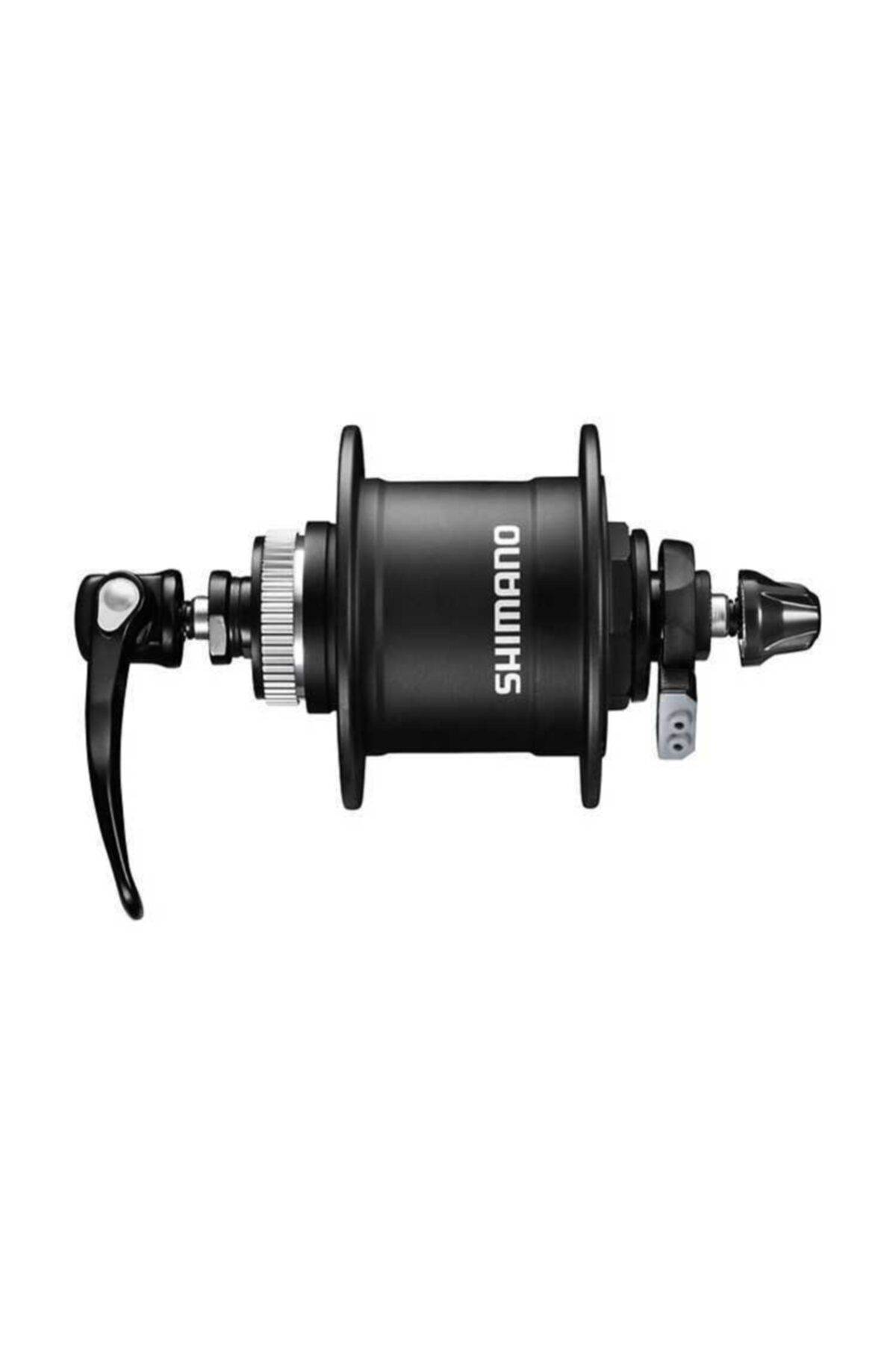 Shimano Alıvıo 6v-1.5w Qr 32h 100x108mm Dinamo Hazne Siyah