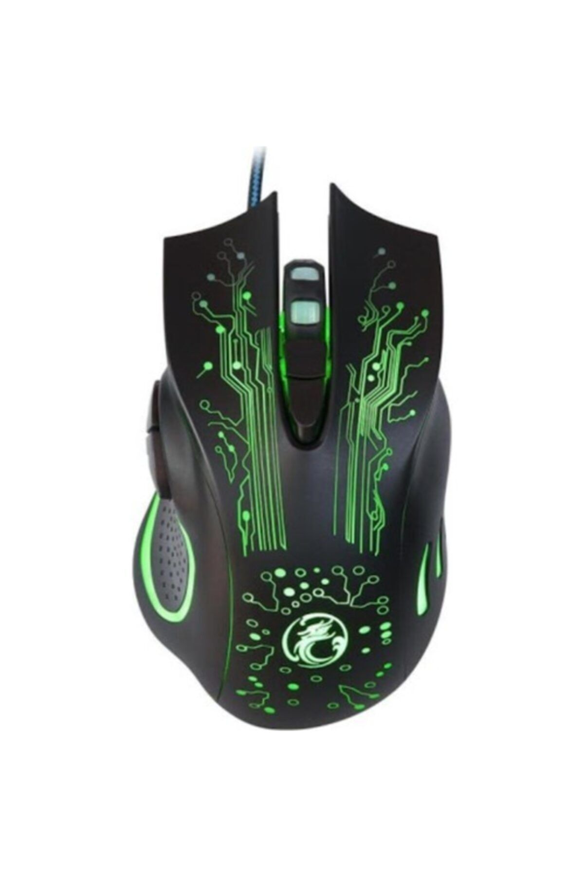 iMice Imıce X9 Işıklı Kablolu Mouse