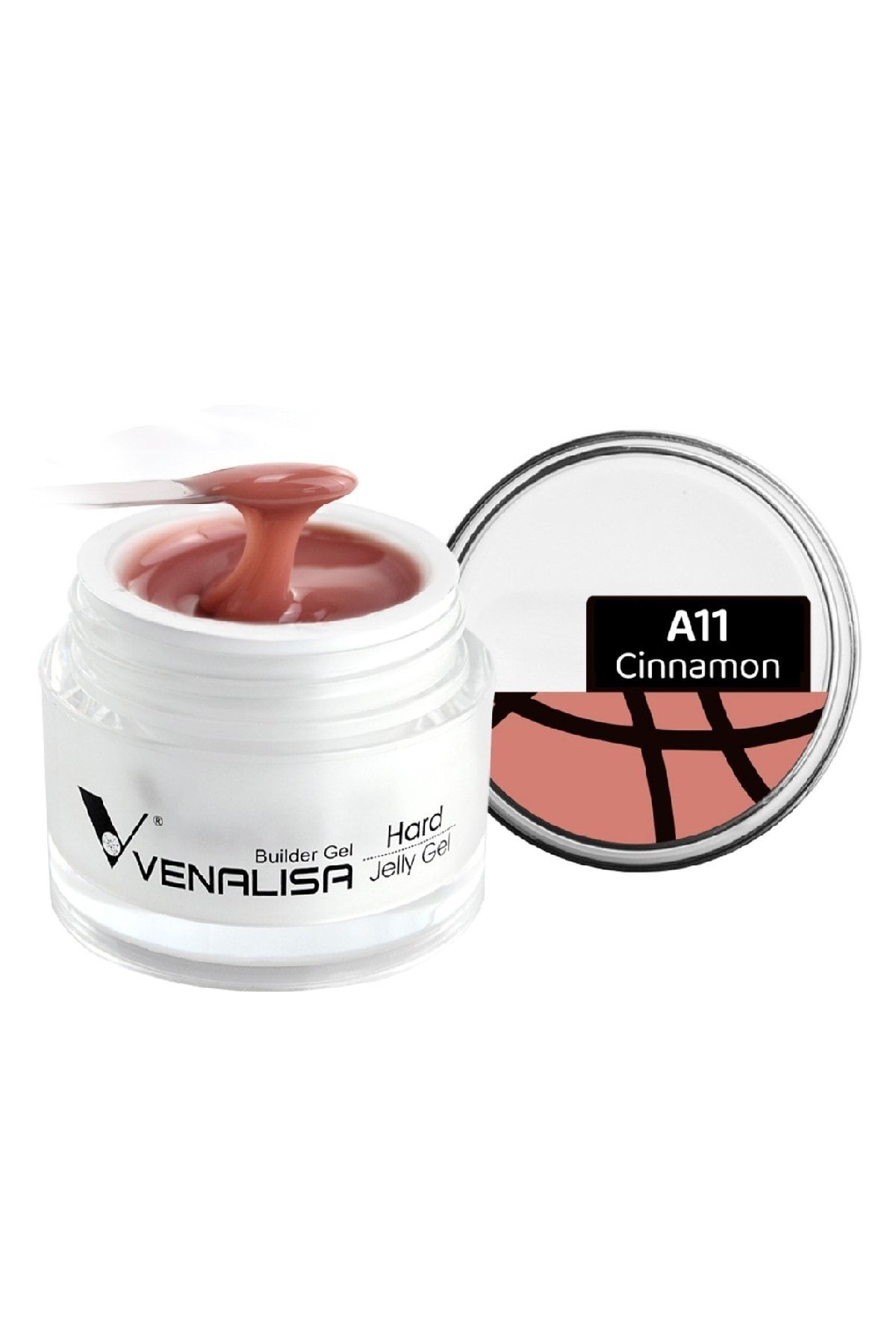 Venalisa Hard Gel 15 Ml Protez Tırnak Jeli Builder Jel A11