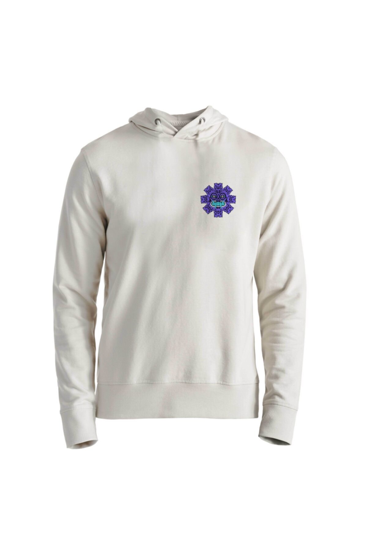 Alfa Tshirt Red Hot Chilli Peppers Dijital Baskılı Ekru Sweatshirt