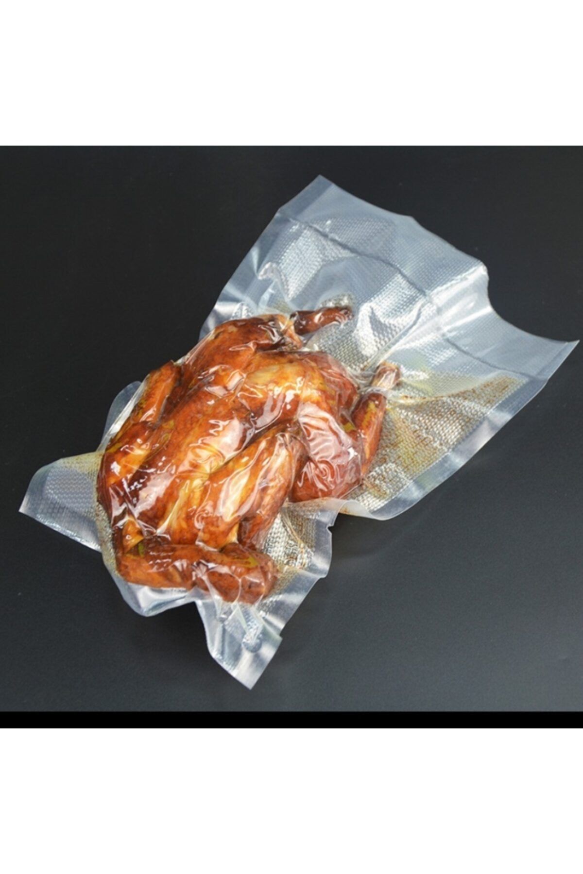 leaone Vakum Makinelerine Uyumlu Tırtıklı (gofrajlı) Vakum Poşeti 25 X 35 100'lü