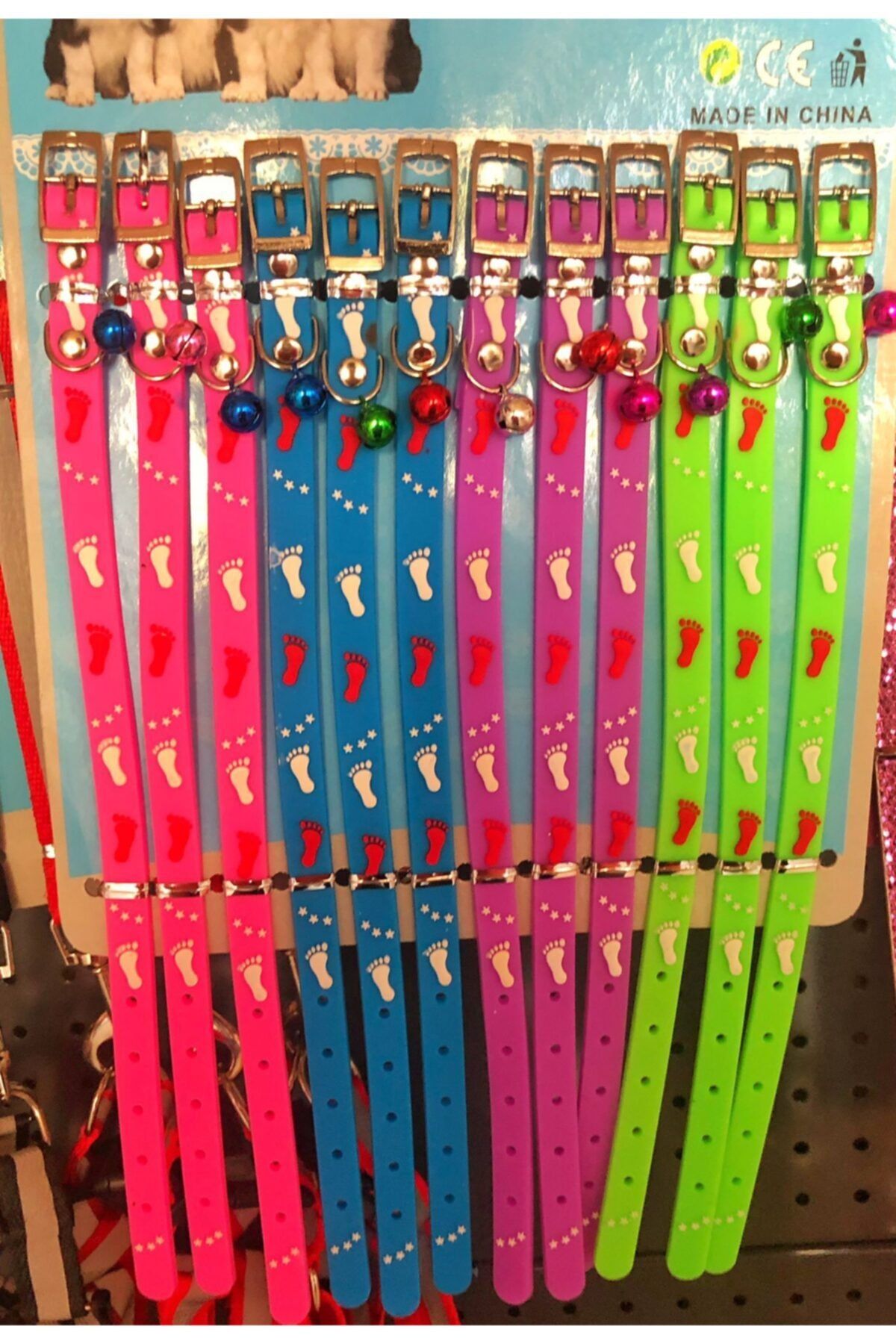 Ruby Leash Pet Leash Köpek Fosforlu Silikon Tasma
