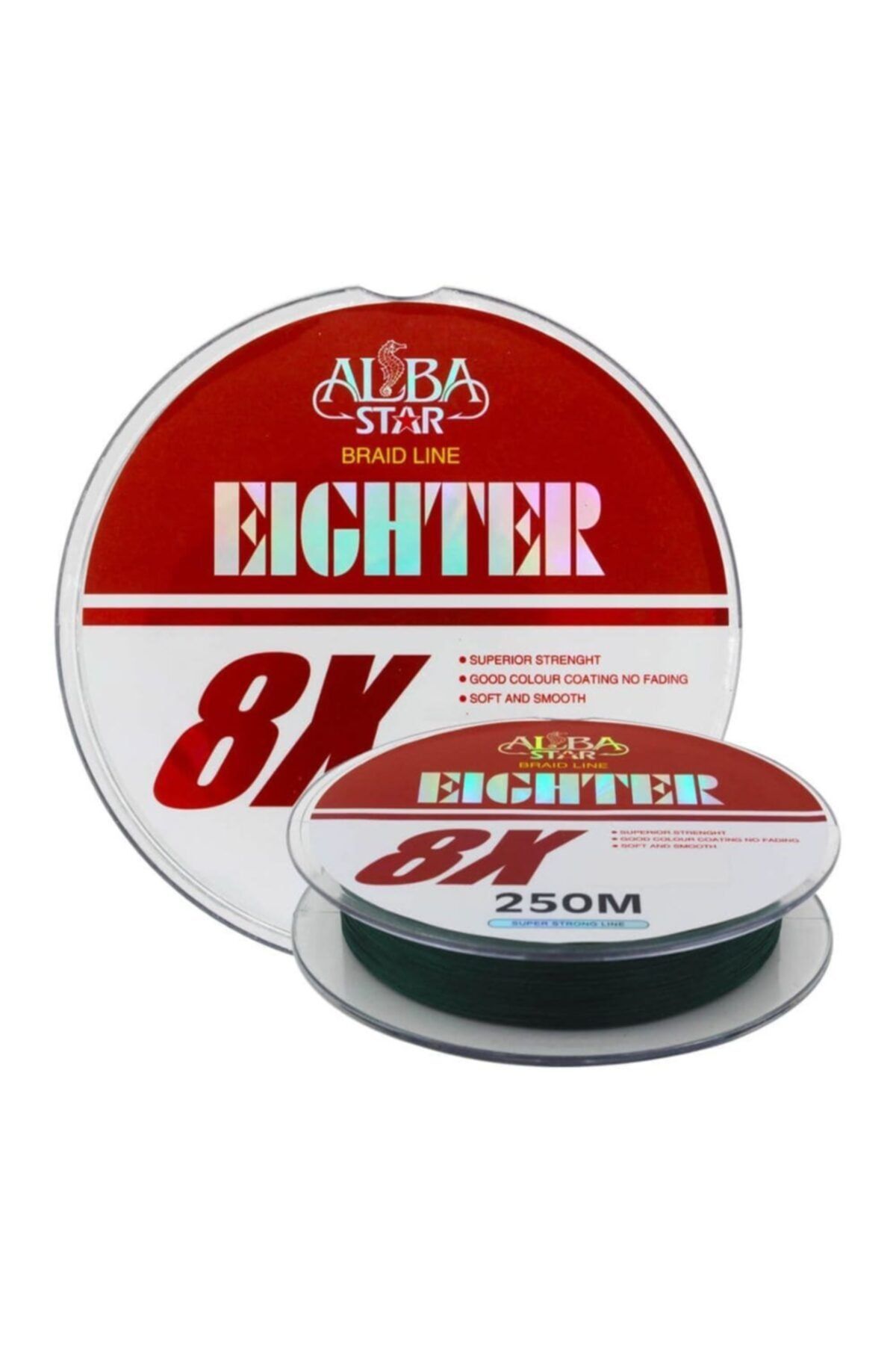 Albastar Eighter 8x Green 250m Ip Misina