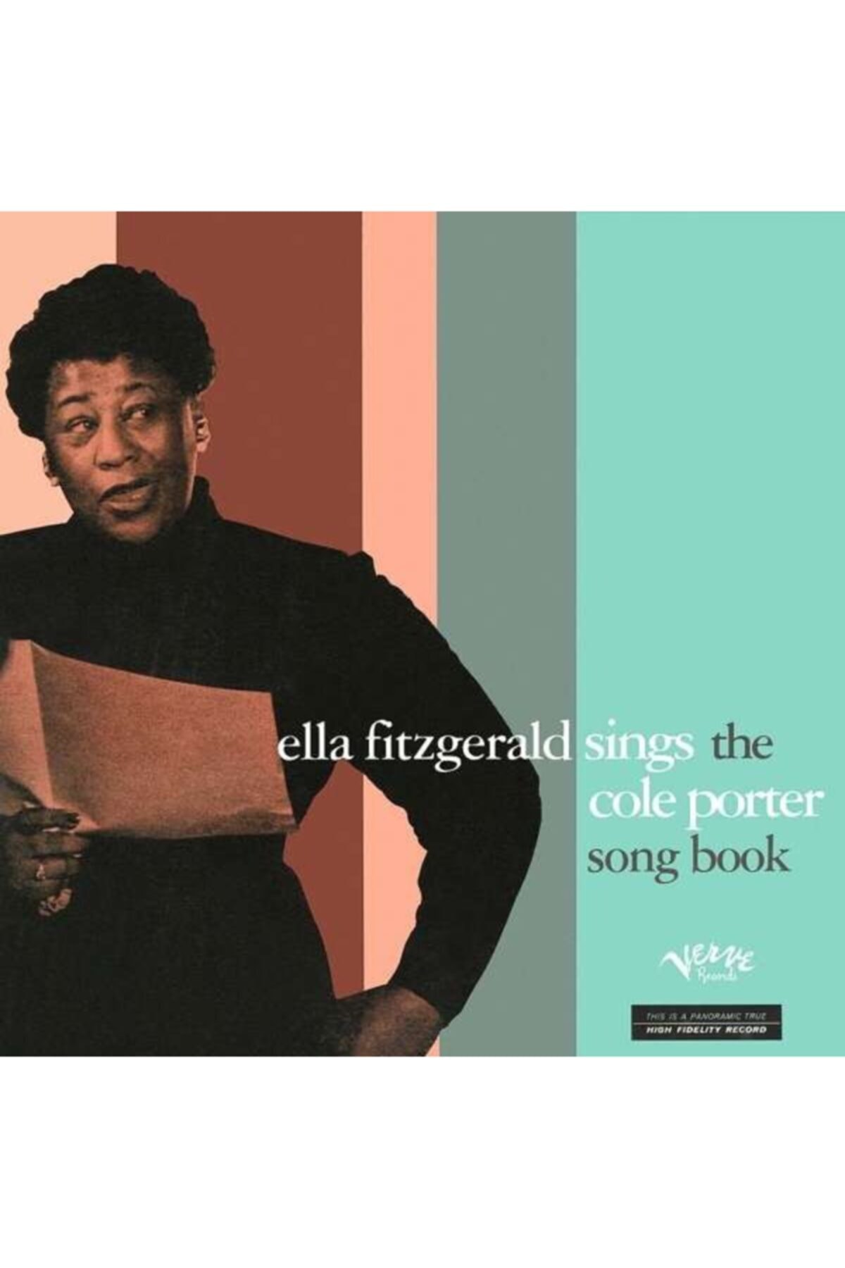 İdegoİlkim Ella Fitzgerald - Ella Fitzgerald Sings The Cole Porter Songbook - Plak