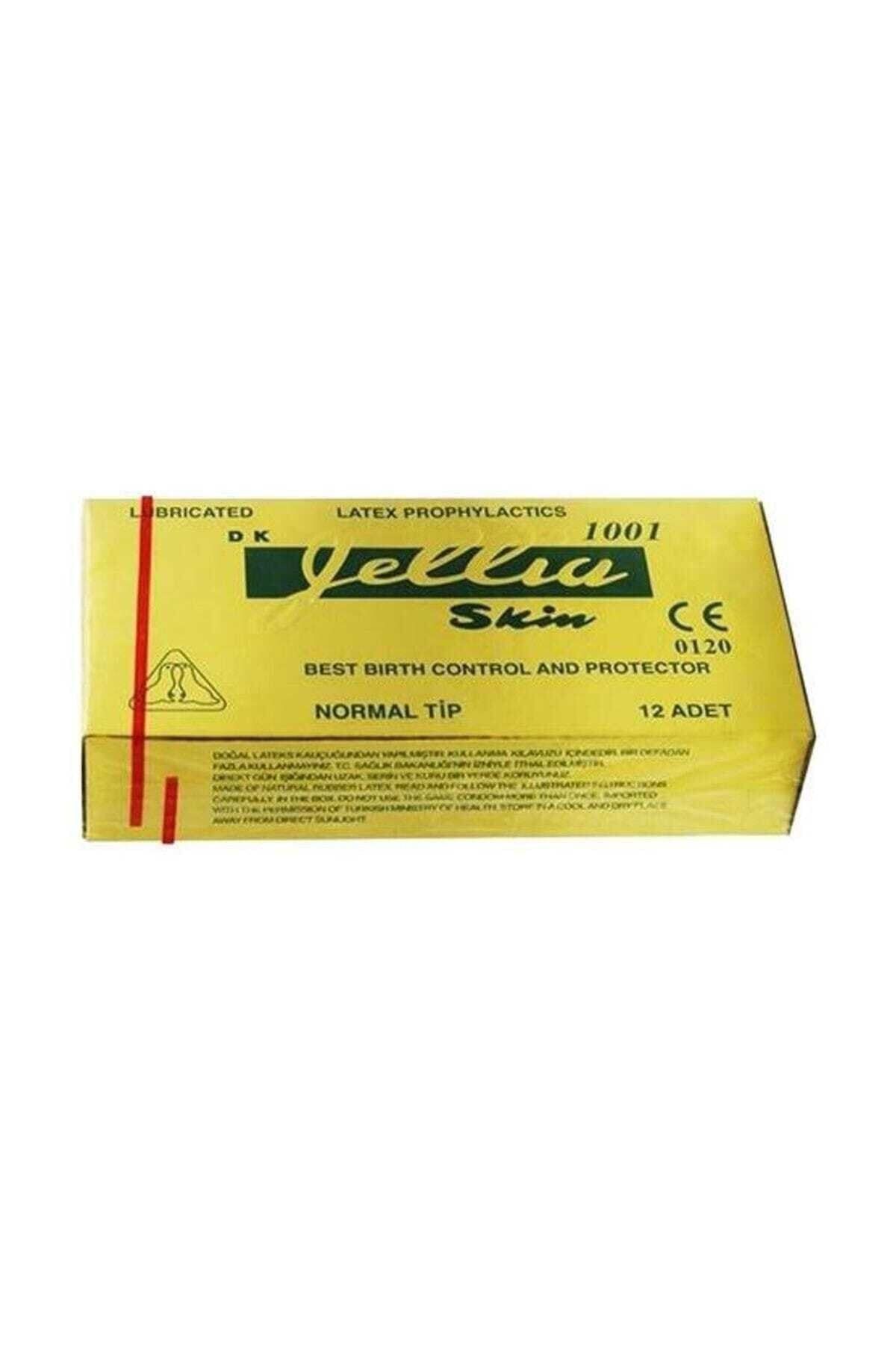 Jellia Skin Klasik Prezervatif 12'li