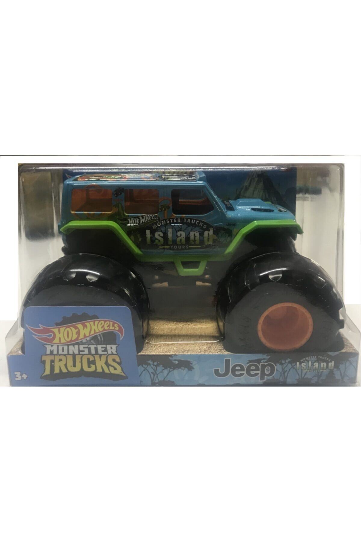 HOT WHEELS Monster Truck 1:24 Jeep Araba Fyj83 - Gtj4