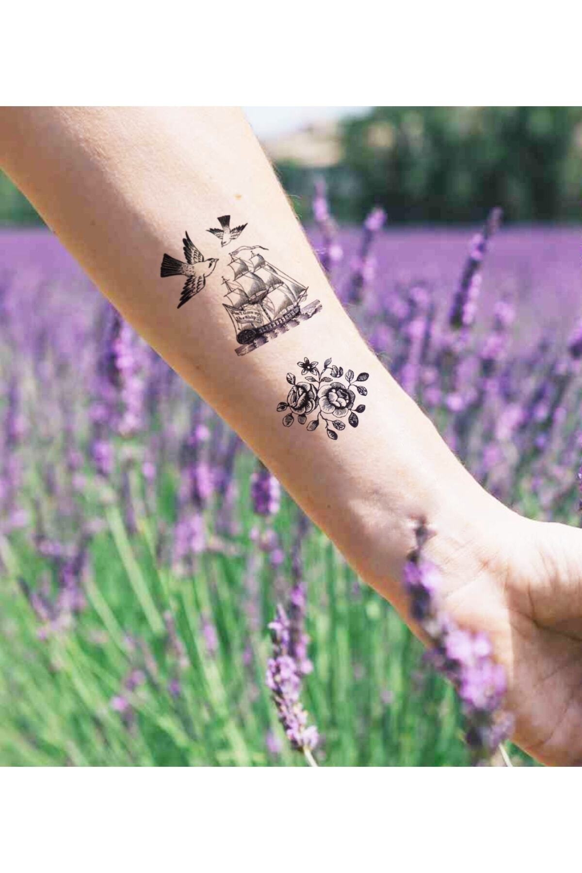 BP Tattoo Mini Boy Unisex Denizci Dövmesi