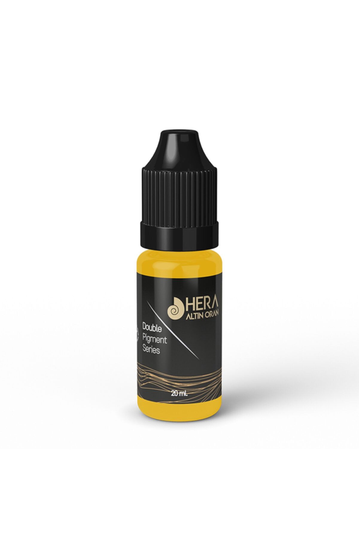 Hera Altın Oran Kalıcı Makyaj Sabitleme Boyası Flat Yellow 20 ml