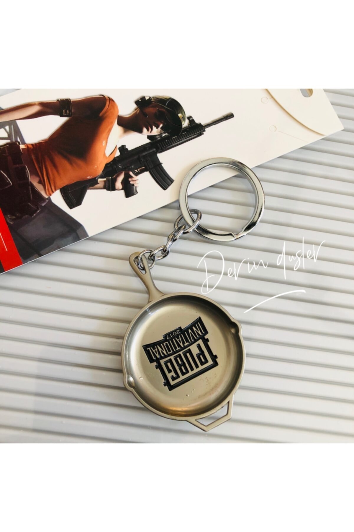 Derin Düşler Pubg Tava Anahtarlık