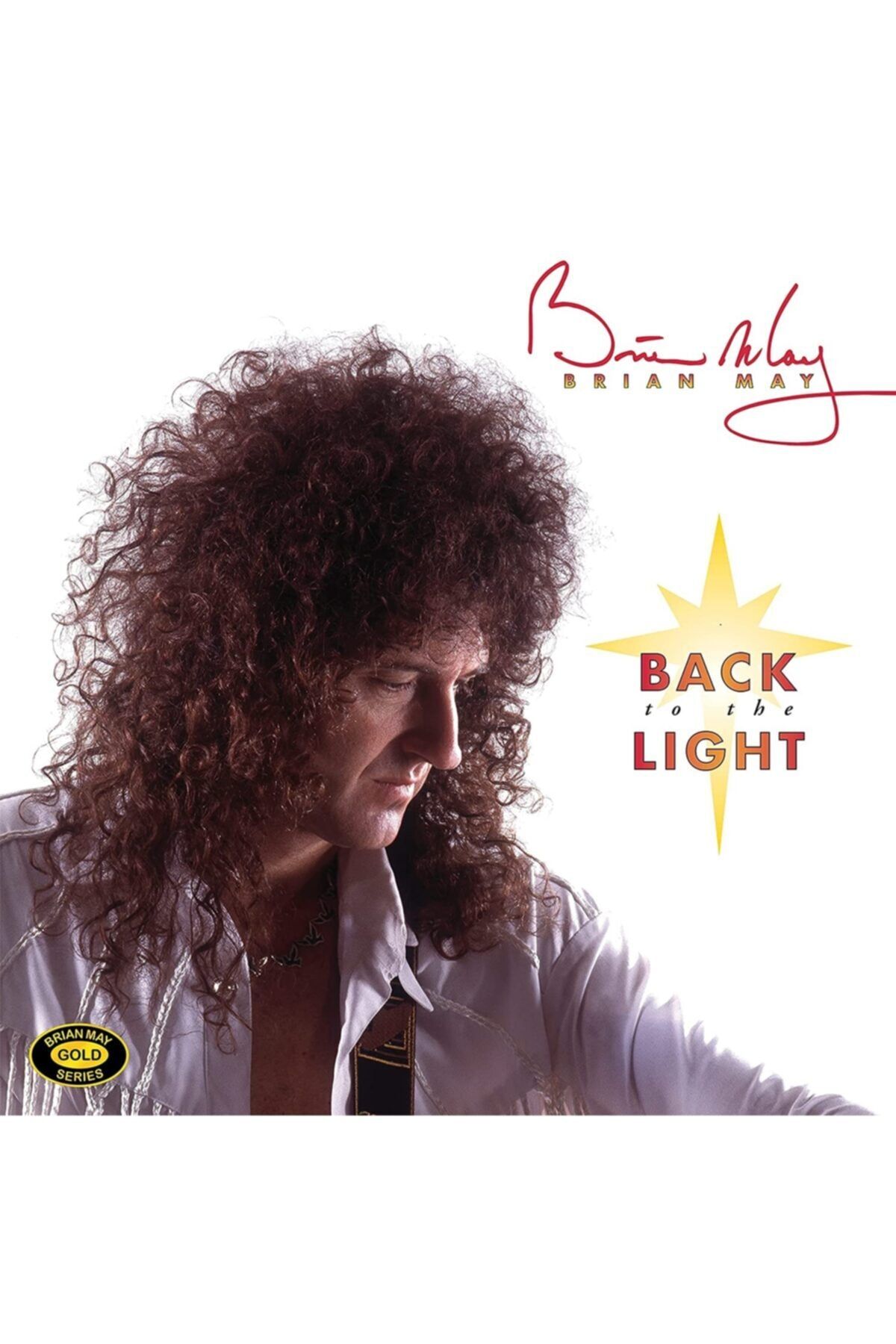 İdegoİlkim Brian May - Back To The Light - Plak