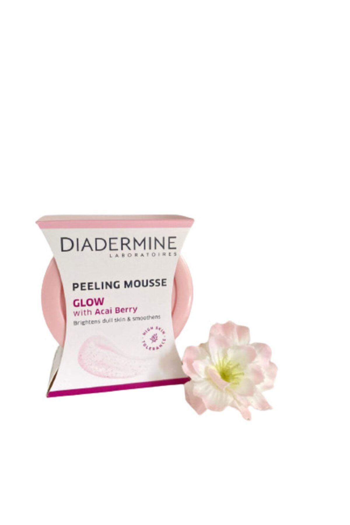 neva grup Diadermine Peelıng Mousse-glow Wıth Acai Berry