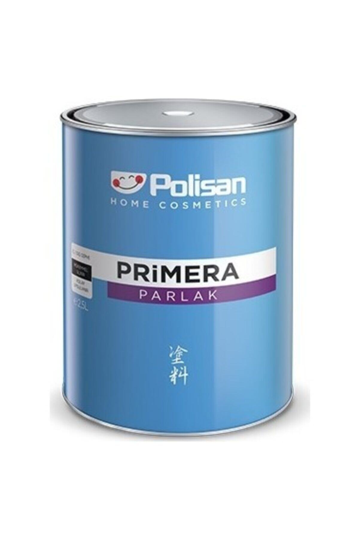 Polisan Primera Parlak Sentetik Yağlı Boya Yeni Krem 2,5 L