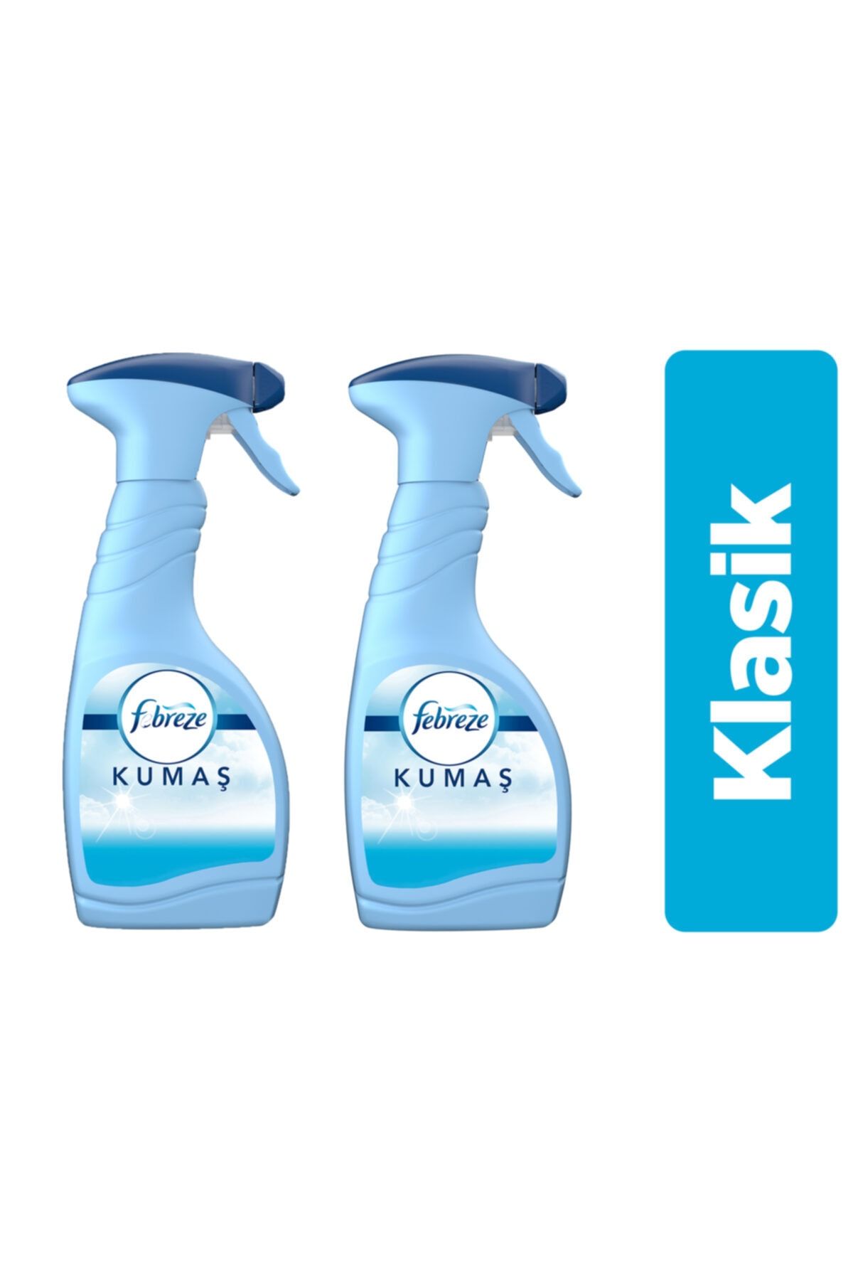 Febreze Kumaş Ve Çamaşır Ferahlatıcı Sprey Klasik 500 Ml X 2 Adet
