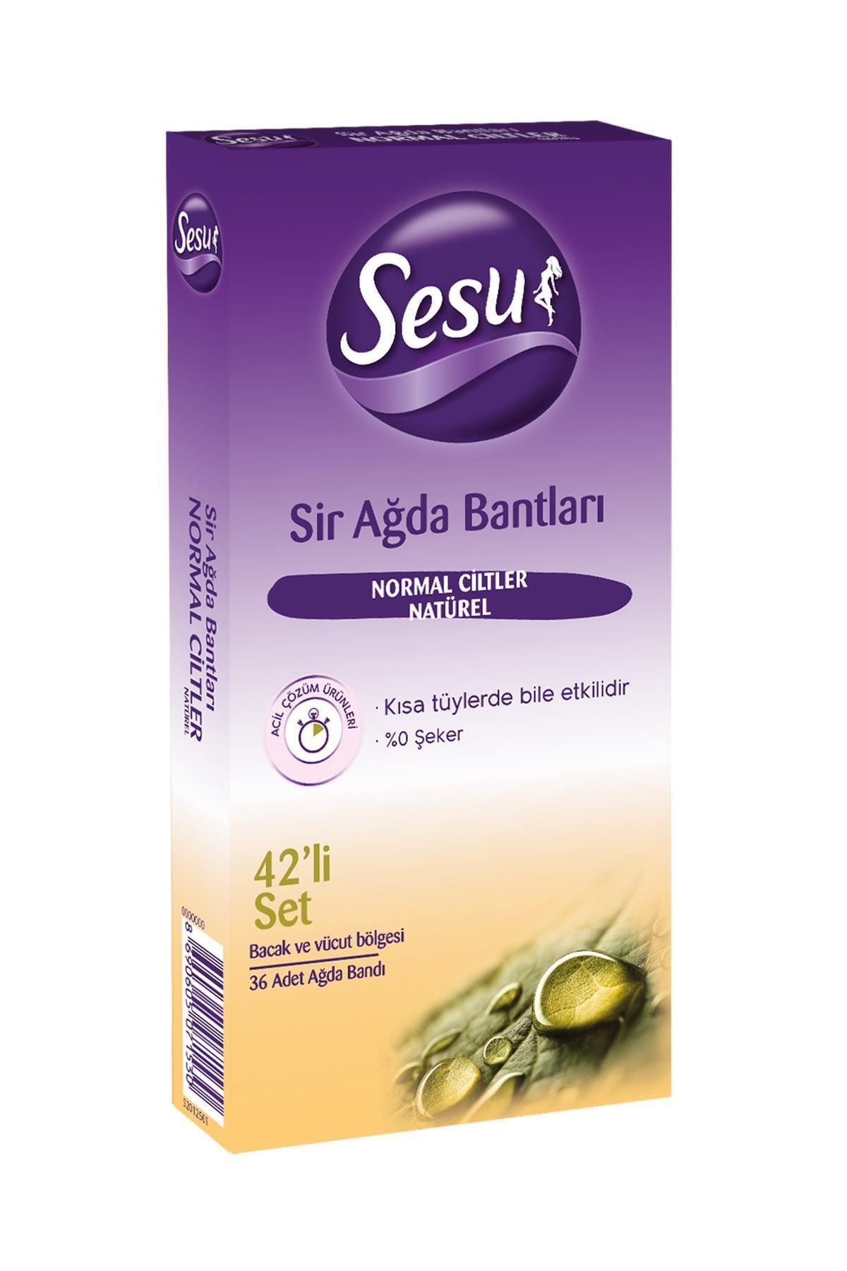 Sesu Sir Ağda Bandı Normal Ciltler 42'li