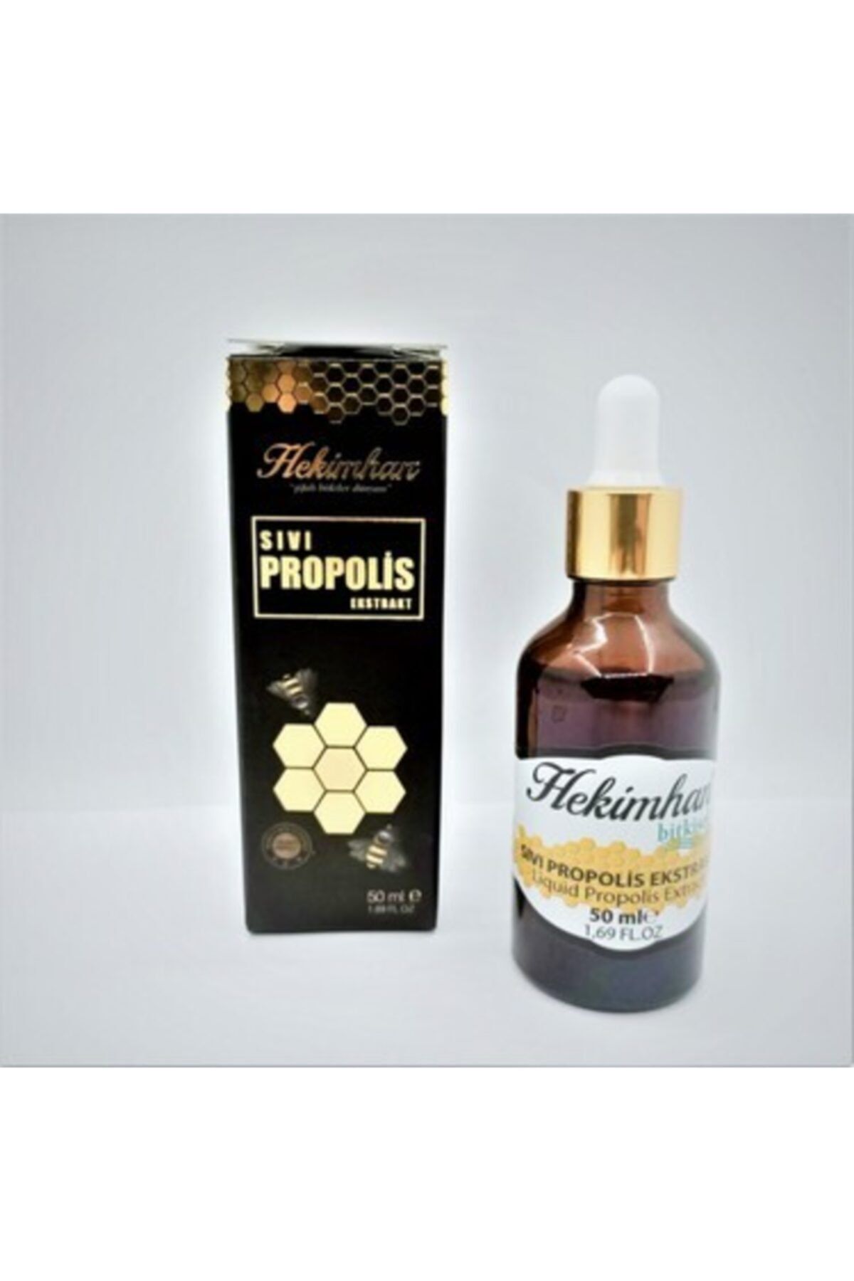 Kuvvet Marka Hekimhan Propolis Sıvı Ekstrat 50 Ml