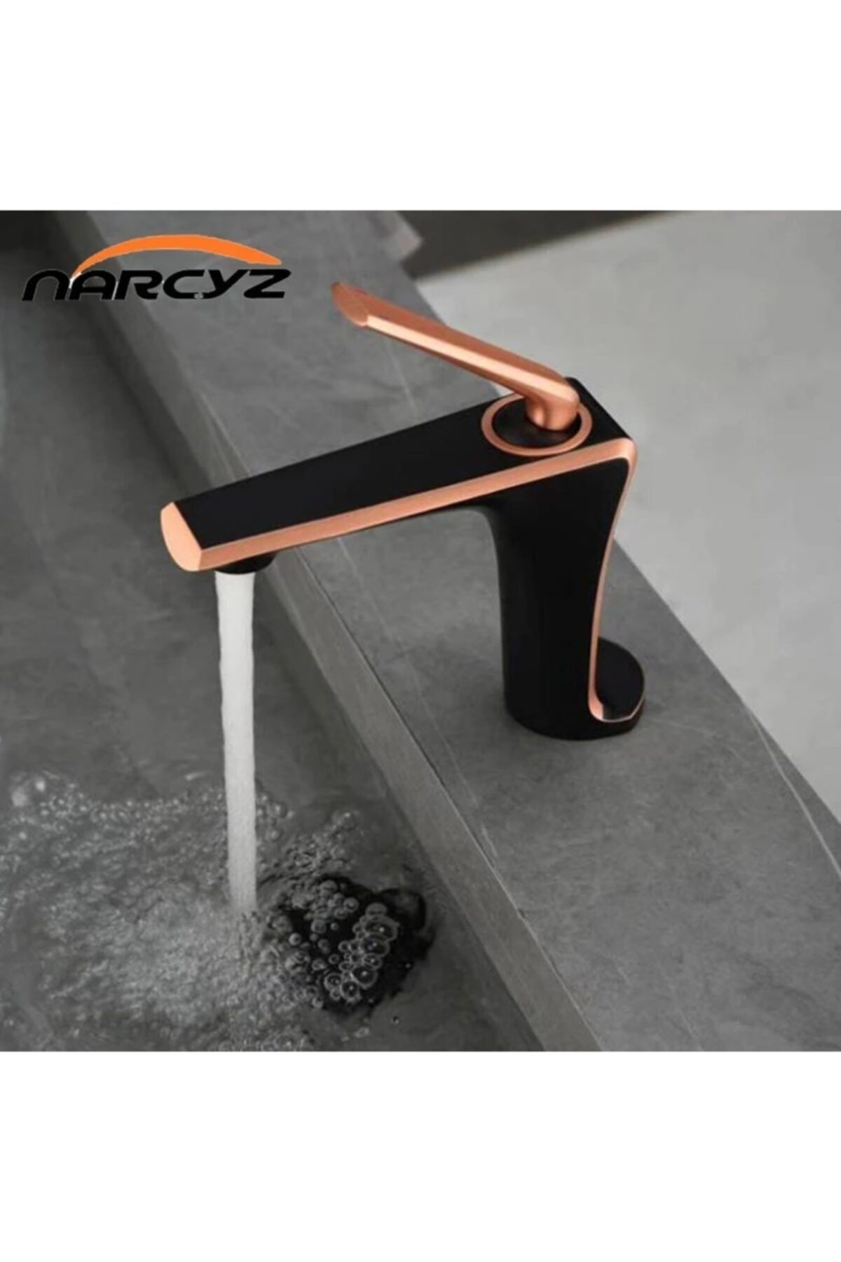 OEM Banyo Lavabo Bataryası Siyah/bakır Özel Seri Yeni Model 5 Yıl Garantili