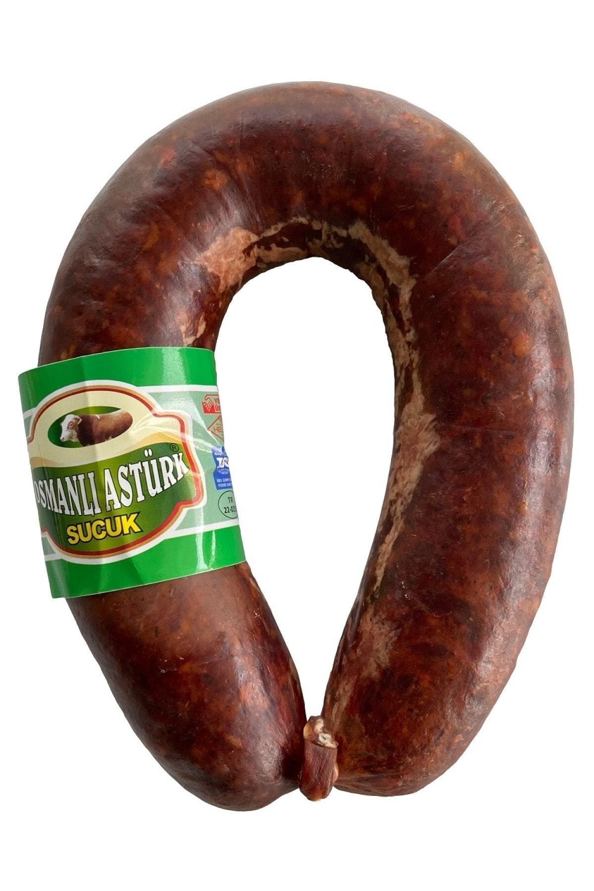 Osmanlı Astürk Kasap Sucuk %100 Dana - 1 Kg