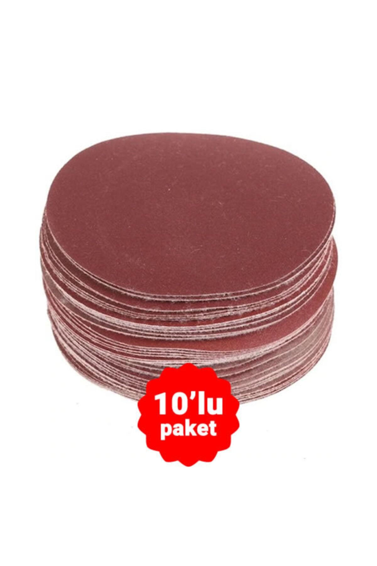 Hırdavat Cırt Zımpara 80 Kum 115mm - 10lu Paket