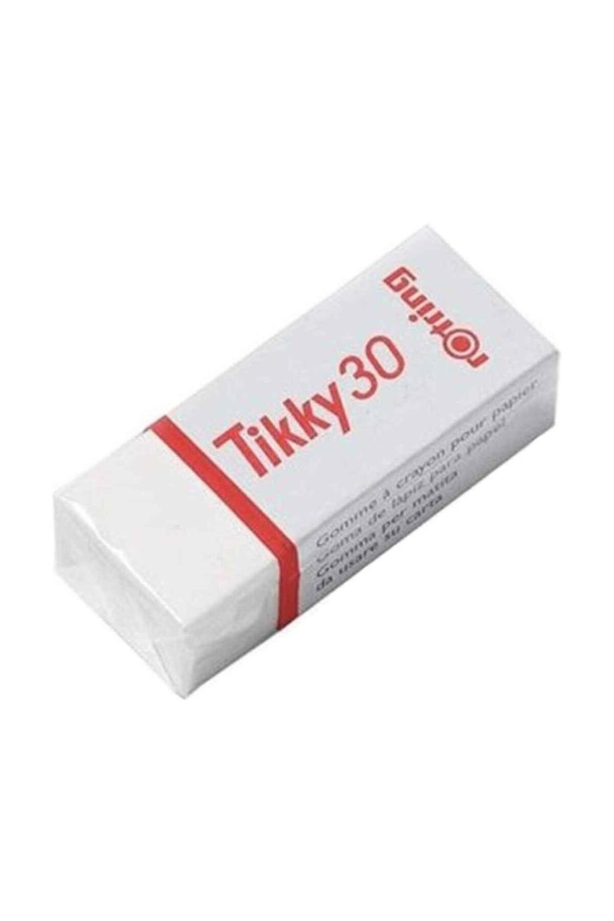 Rotring Öğrenci Silgisi Tikky ( 30 Lu Kutu ) Beyaz S0234101