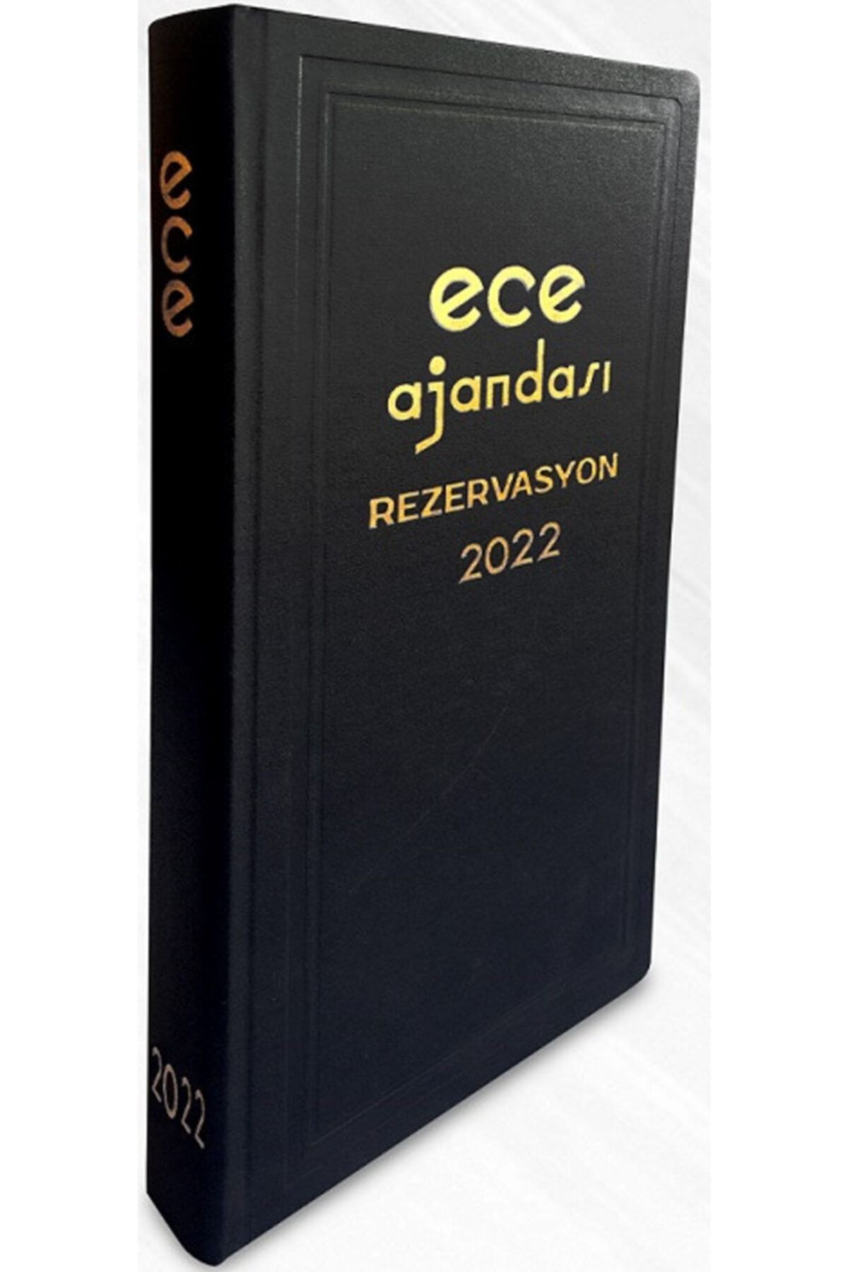 Ece Ajanda Sı 2022– Avrasya Rezervasyon 17x33 Günlük Çizgili