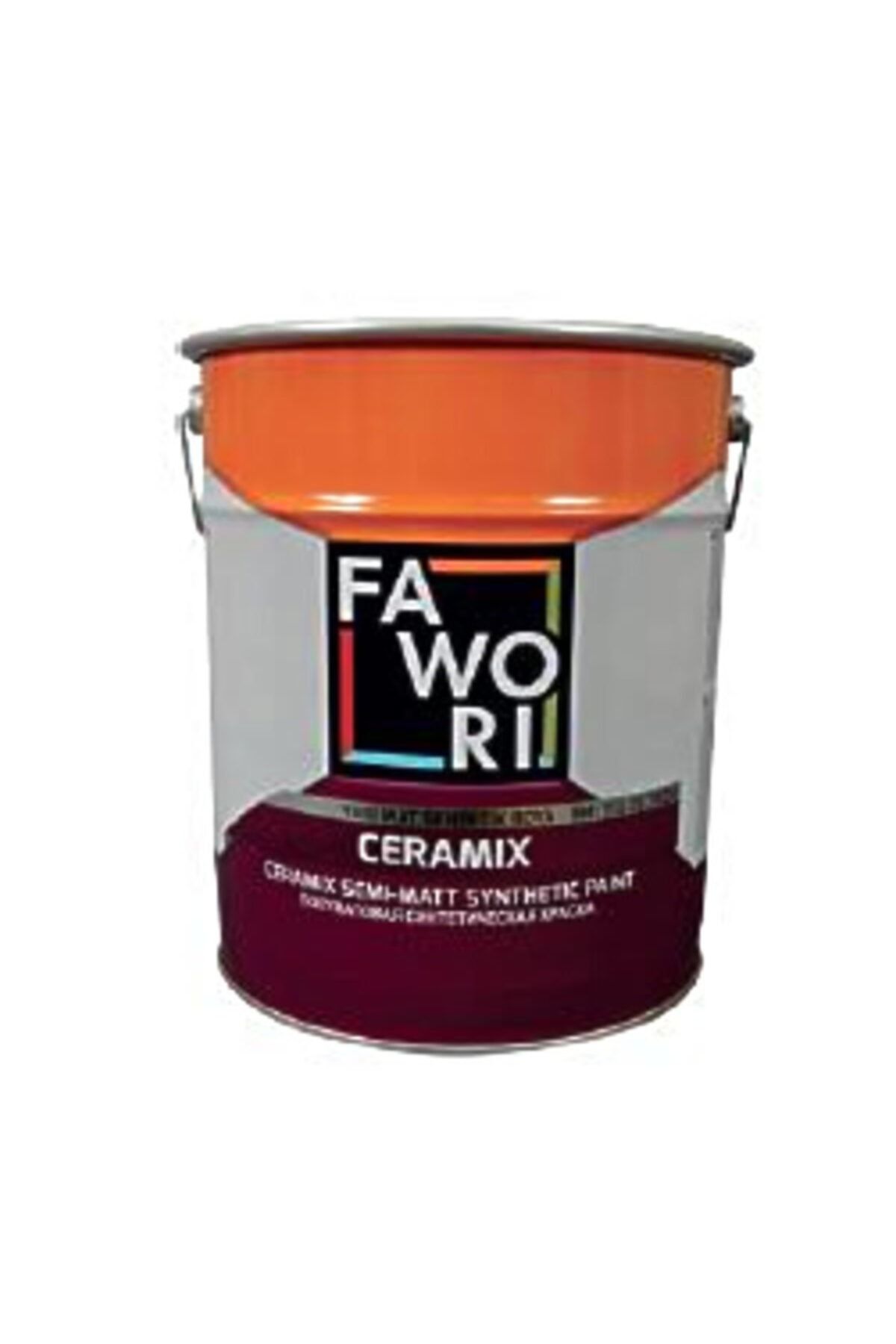 Fawori Ceramix Yarı Mat Sentetik Boya Fil Dişi 3.75lt