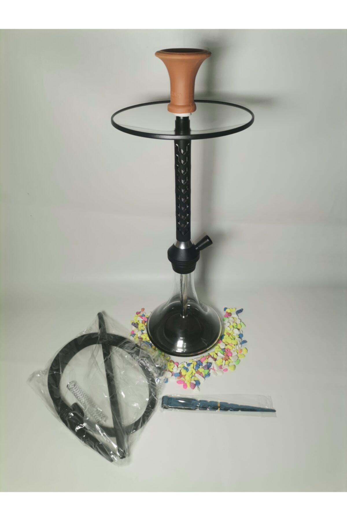 WolfHookah Wolf Premium Siyah Nargile Takımı