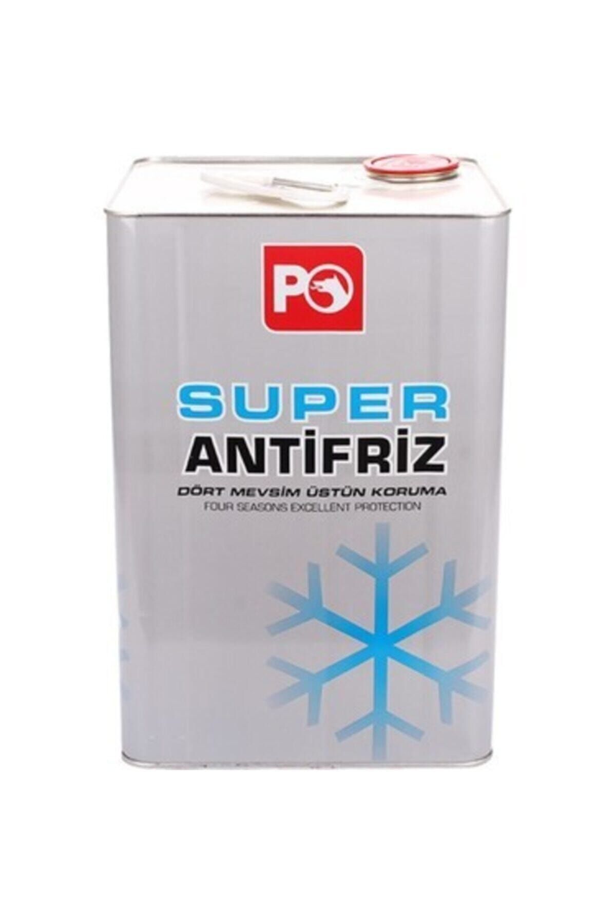 Petrol Ofisi Super Antifiriz 16 Kg Tnk 2021 Üretim