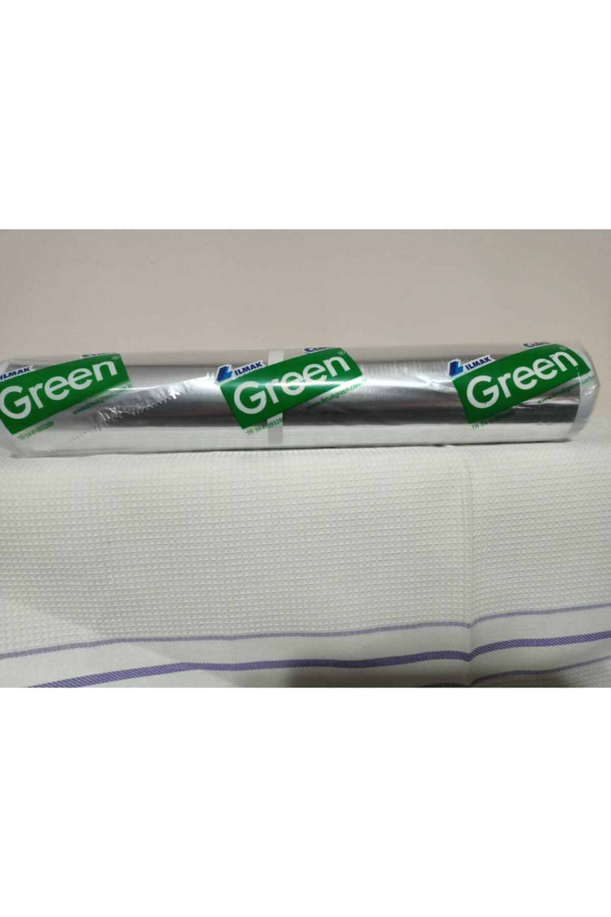 Green Cuki Metalik Folyo Kağıt 30cm *500 Gr