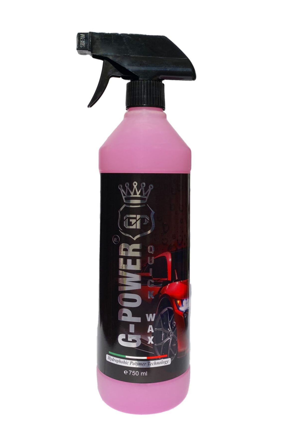 G POWER Quik Wax Seramik Katkılı Hızlı Cila 750 ml