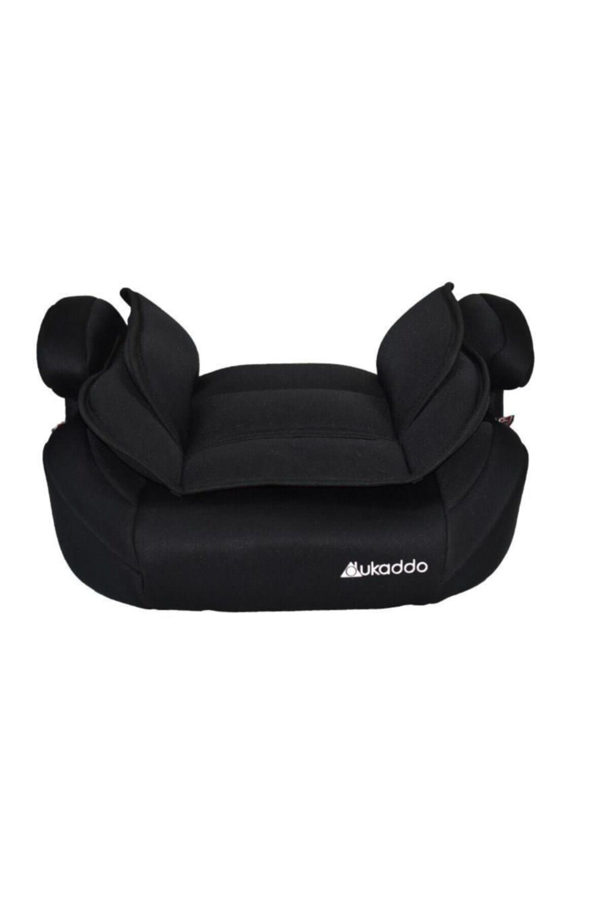 Bebeji Dukaddo Oto Koltuğu Yükseltici Siyah