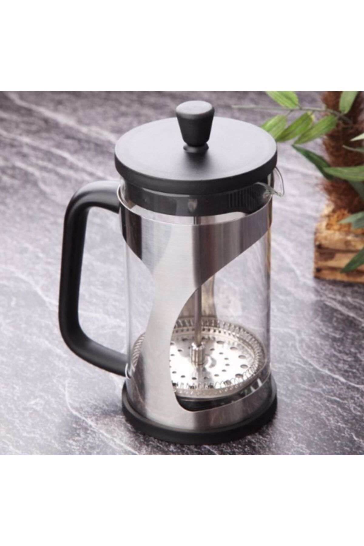 HAMAX EXPRESS Coffee Bean French Press Wooden 600 Ml