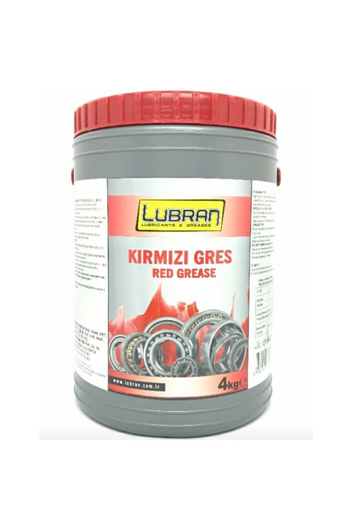 Lubran Gress 4 Kg Kaucuklu