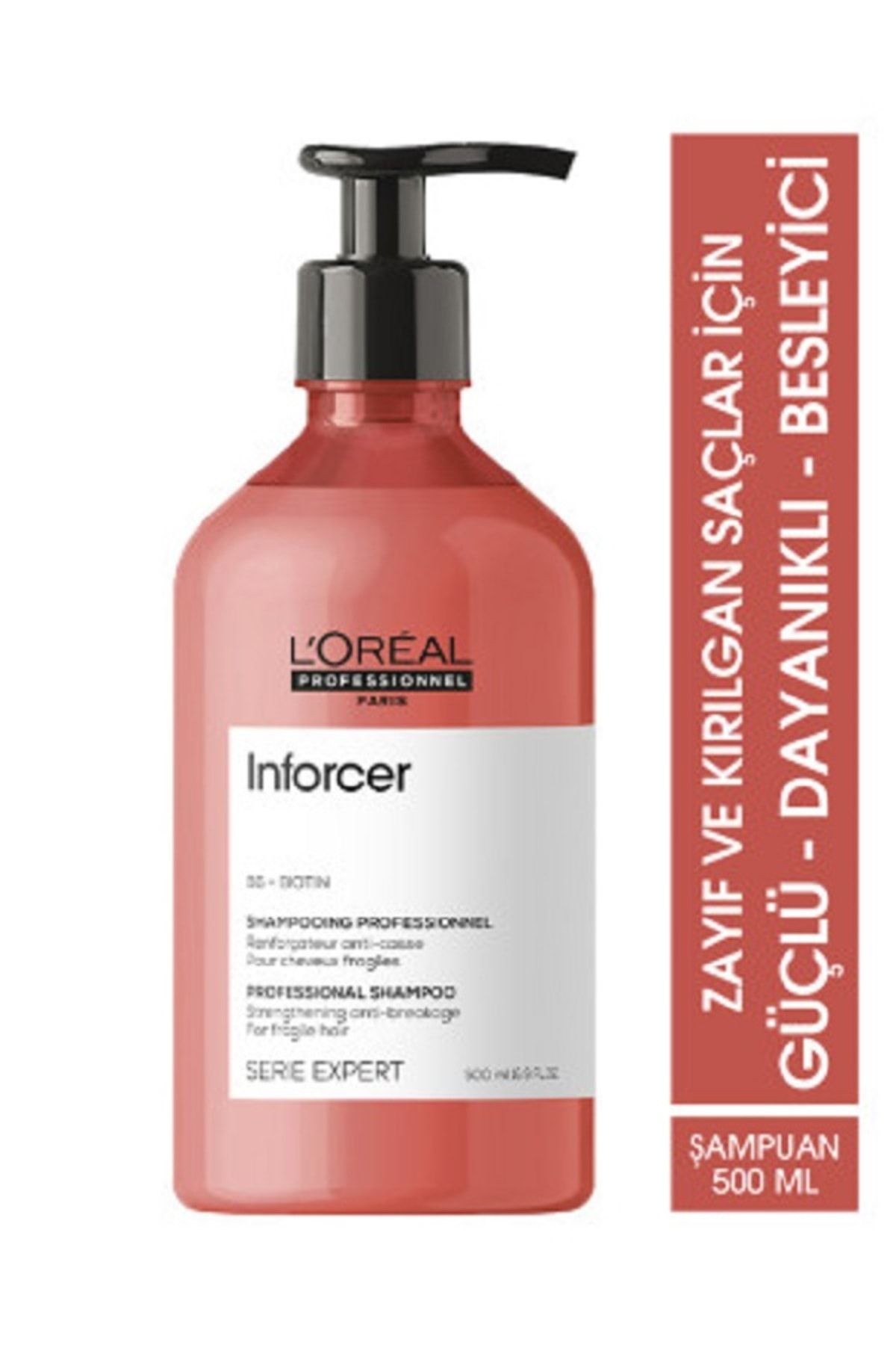 L'oreal Professionnel Serie Expert Inforcer Kırılma Karşıtı Güçlendirici Şampuan 500 Ml