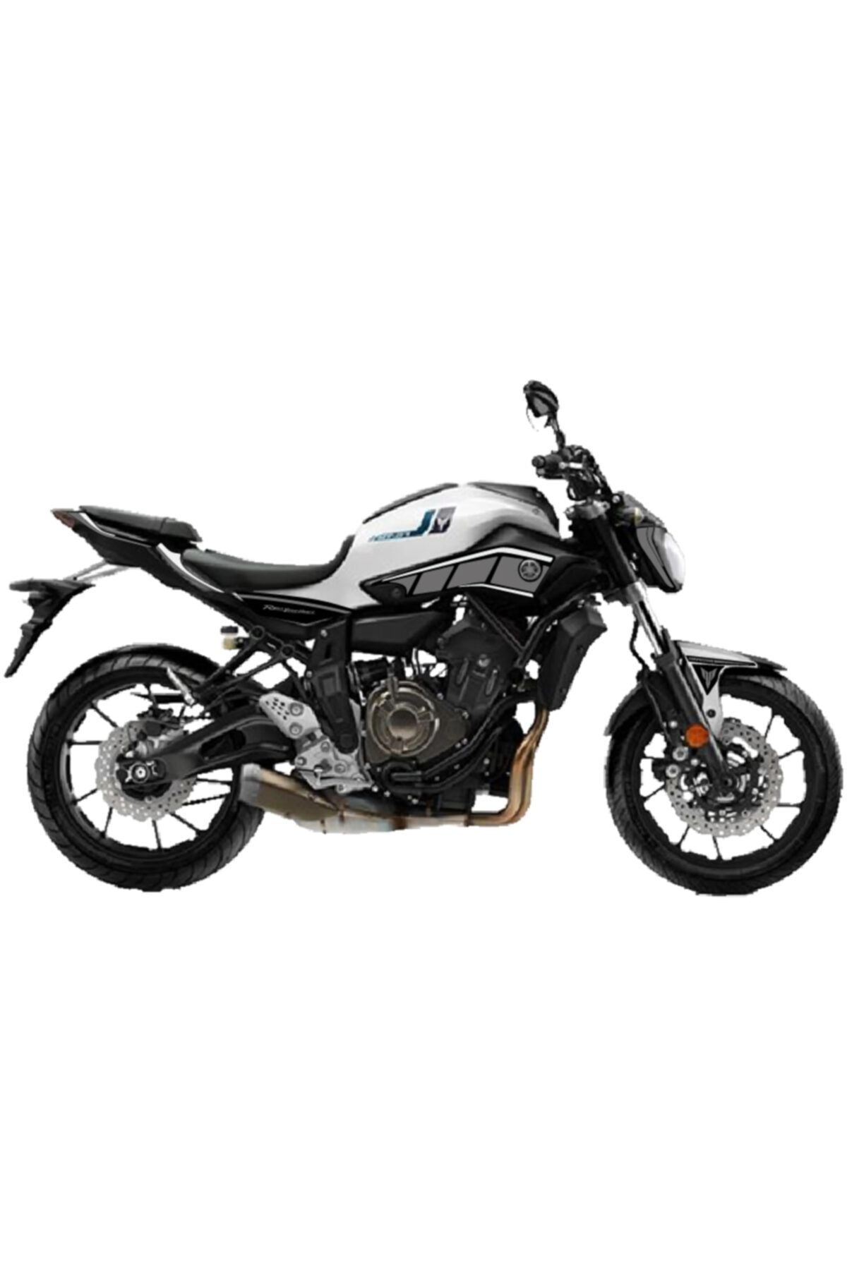 apline Yamha Mt07 Eski Kasa Blackline Sticker Seti