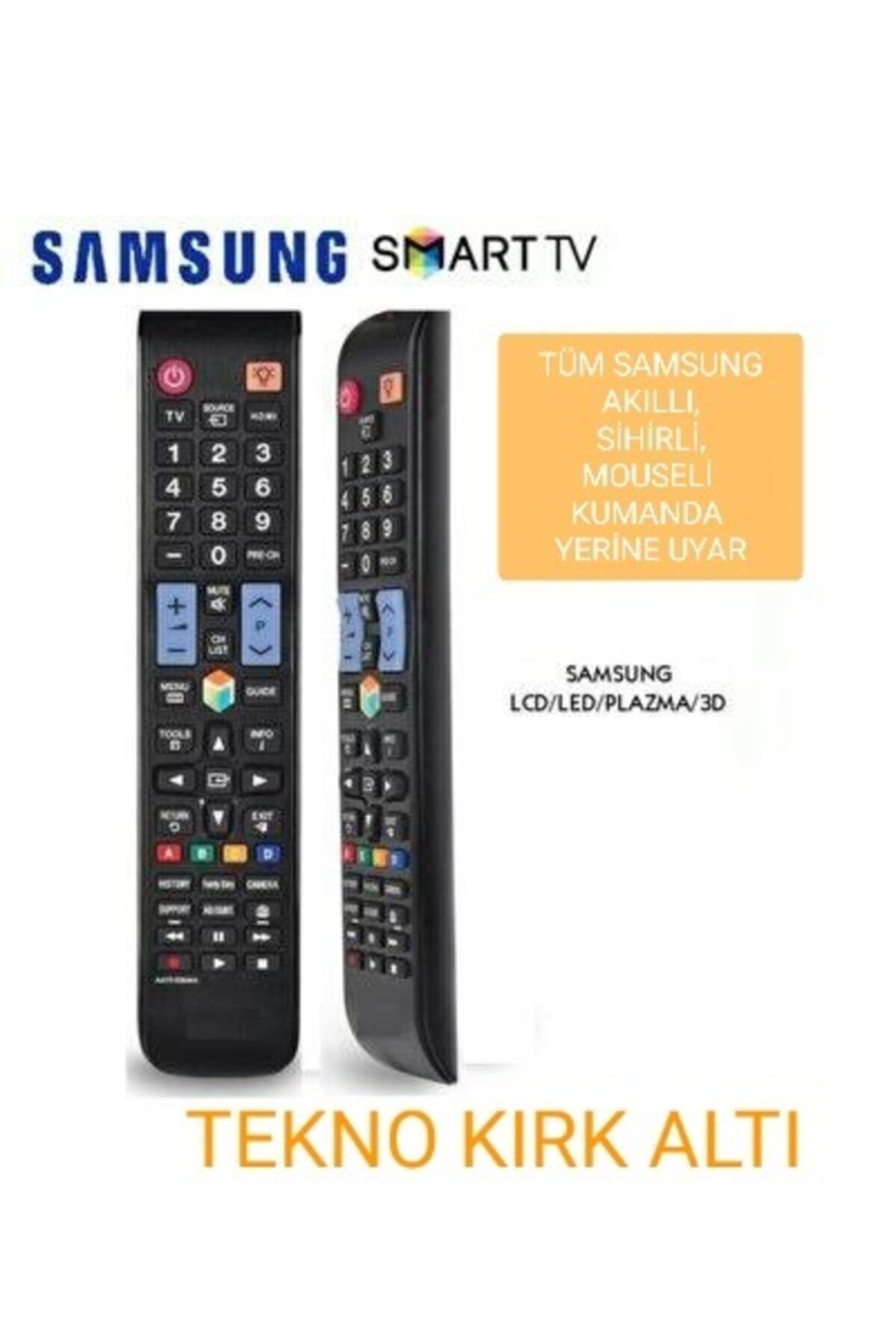 Samsung Tüm Akıllı, Sihirli, Mouseli,smart Kumanda Yerine Uyar
