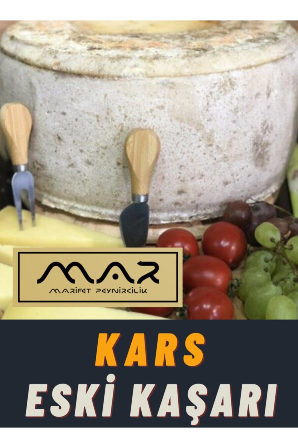 Marifet Peynircilik Kimyagerden Kars Eski Kaşarı 5 Kg (Sarıkamıştan Gönderilir)