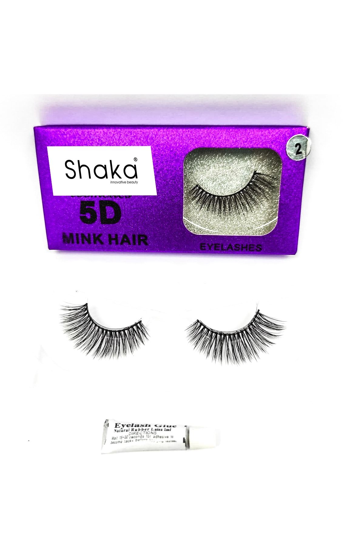 SHAKA 5d Ipek Takma Kirpik Rm-15 No:2