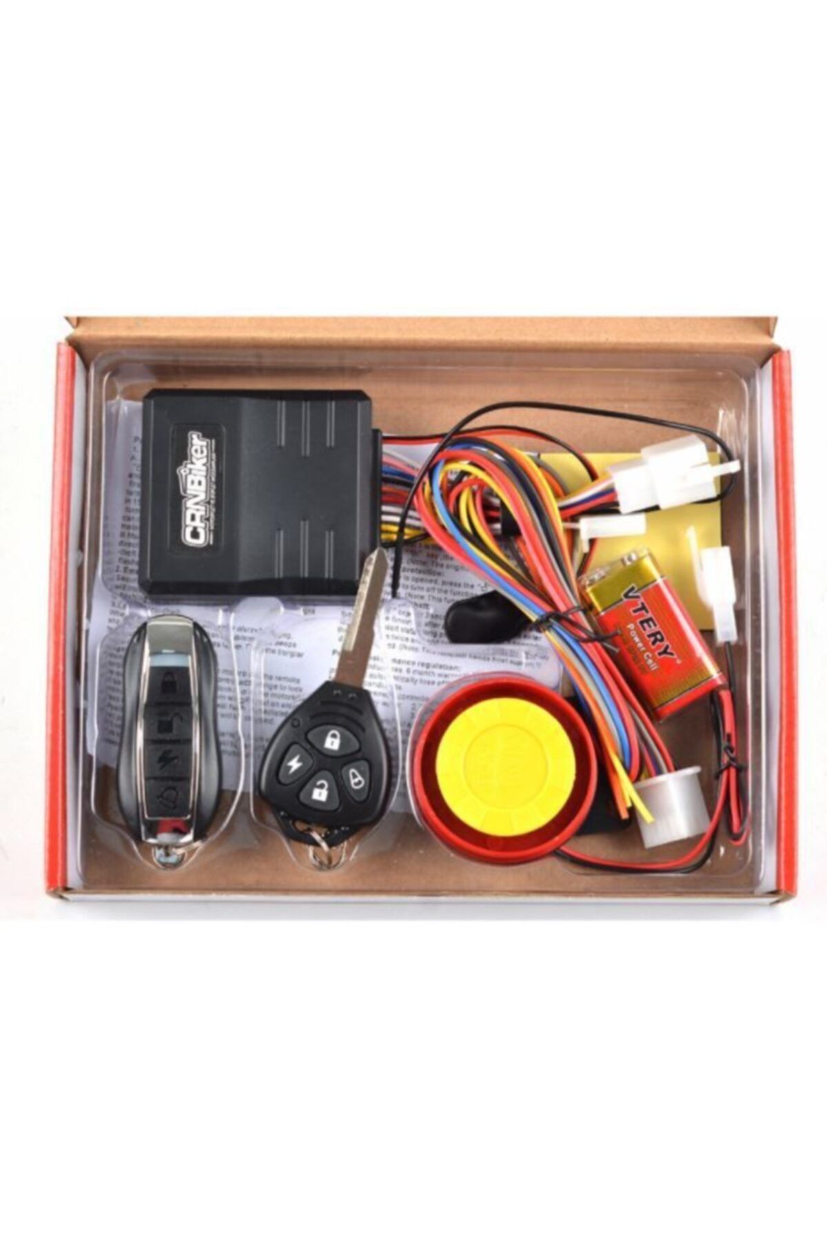 Universal Alarm Start Stop Motorsilet