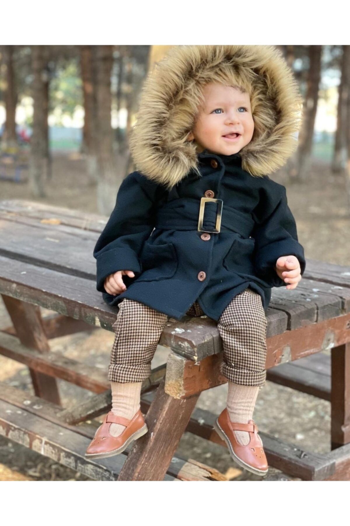 bohemiankids Kaşe Mont