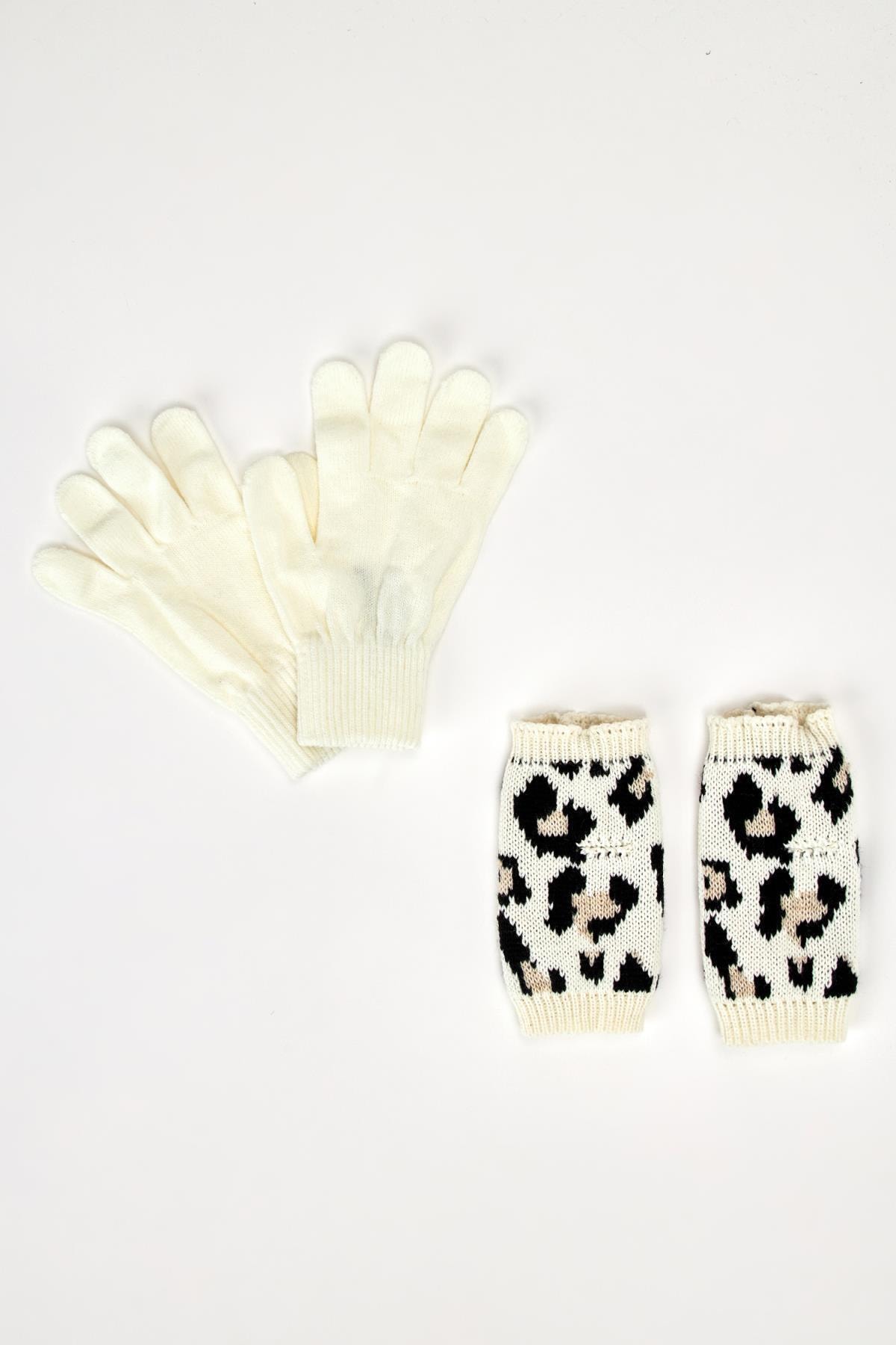 DeFacto Kadın Ekru Eldiven U9069AZ21WN