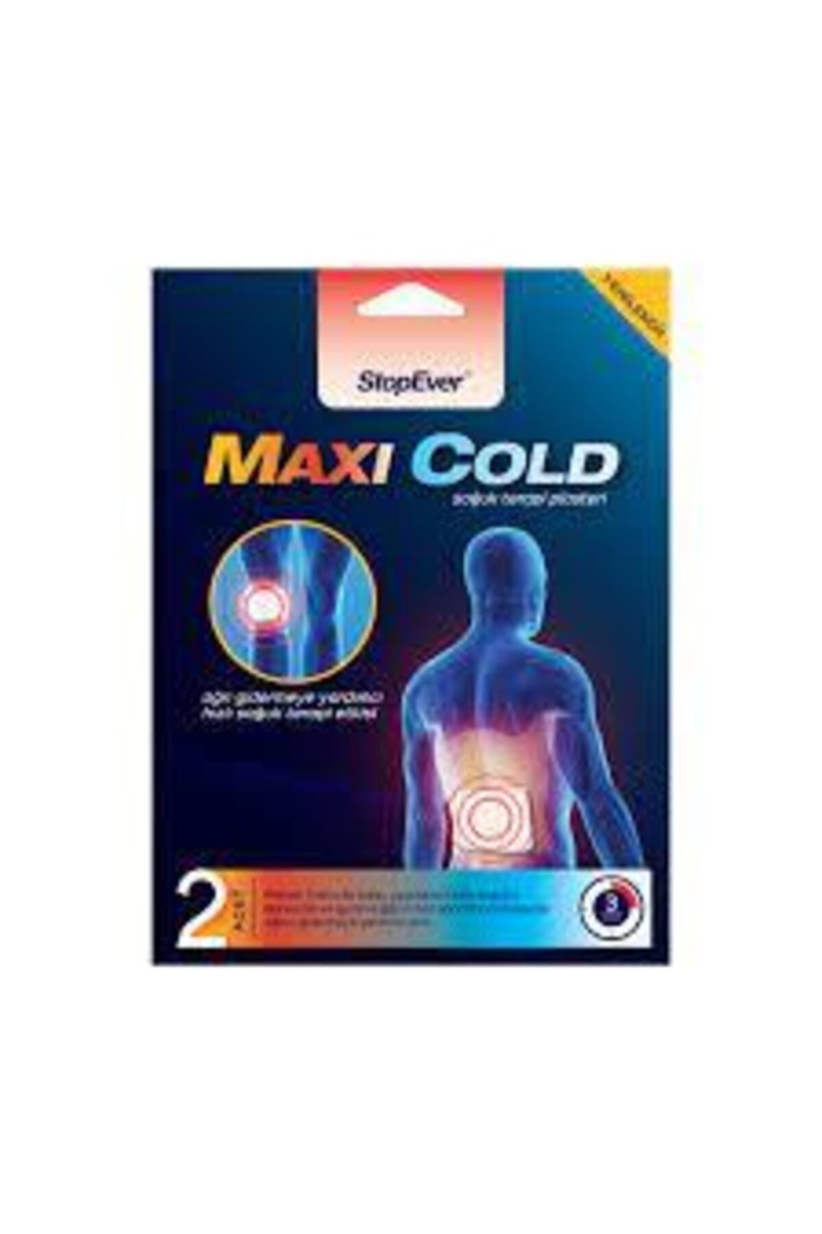 StopEver Stop Ever Maxi Cold Soğuk Terapi Plasteri