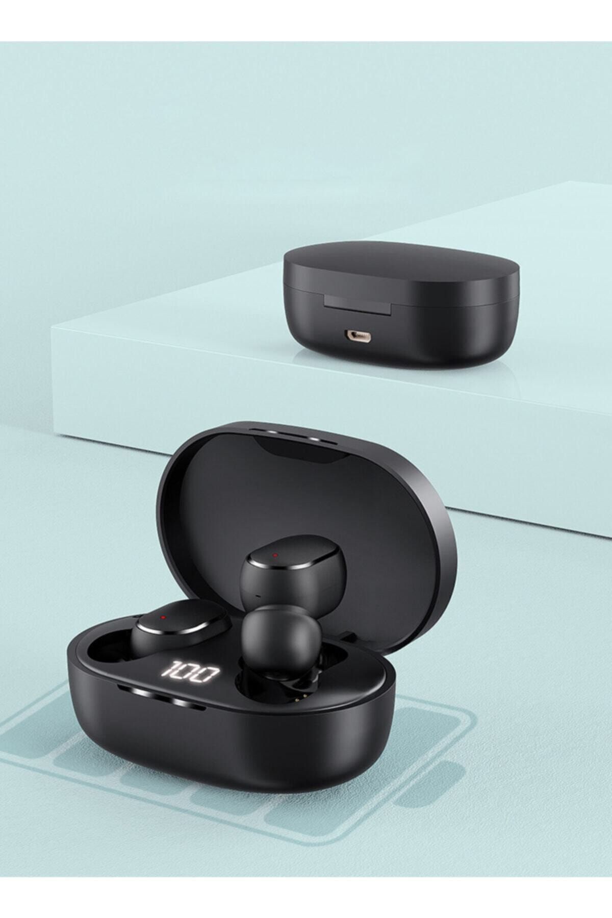 Bşr Perakende Xiaomi Airdots Pro Uyumlu Oyun Modlu Dijital Göstergeli Kablosuz Bluetooth Kulaklık Airpods Pro