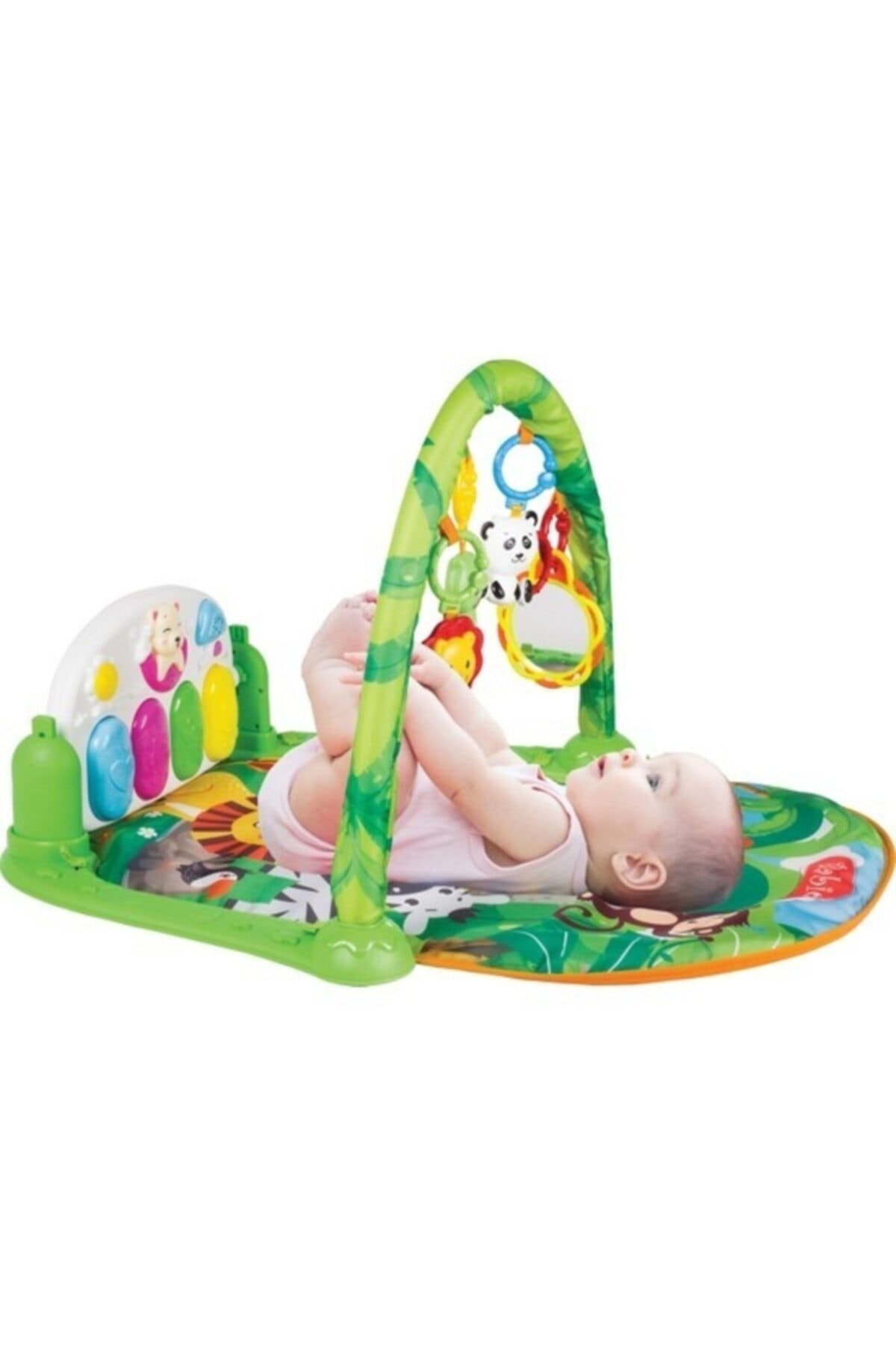 Furkan Babies Sevimli Orman Piyanolu Jimnastik Merkezi Oyun Halısı