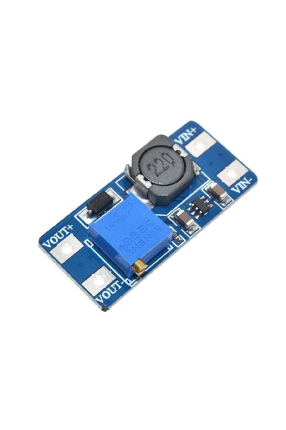 CNL Mt3608 Dc-dc Step Up Boost Modül 2-28v 2a Voltaj Yükseltici