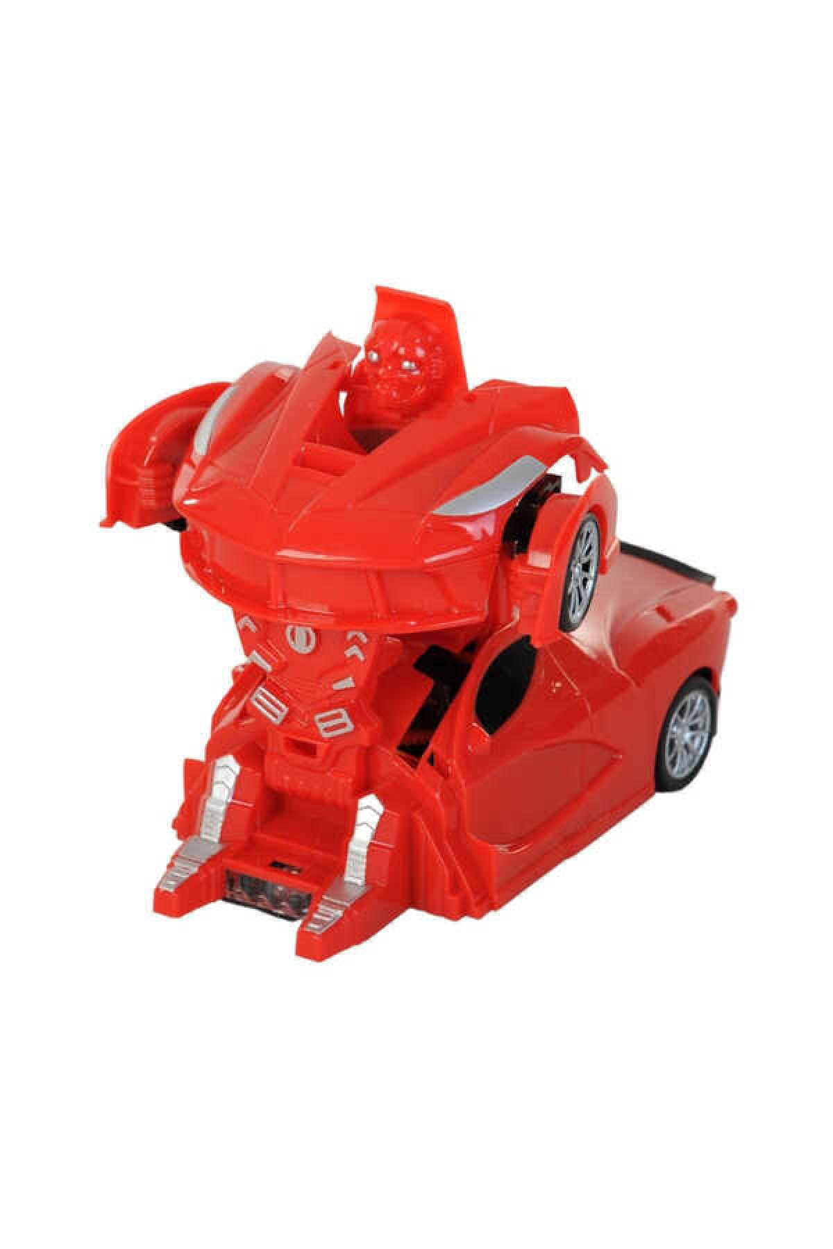 Duman Oyuncak Uzaktan Kumandalı Robot Olan Araba