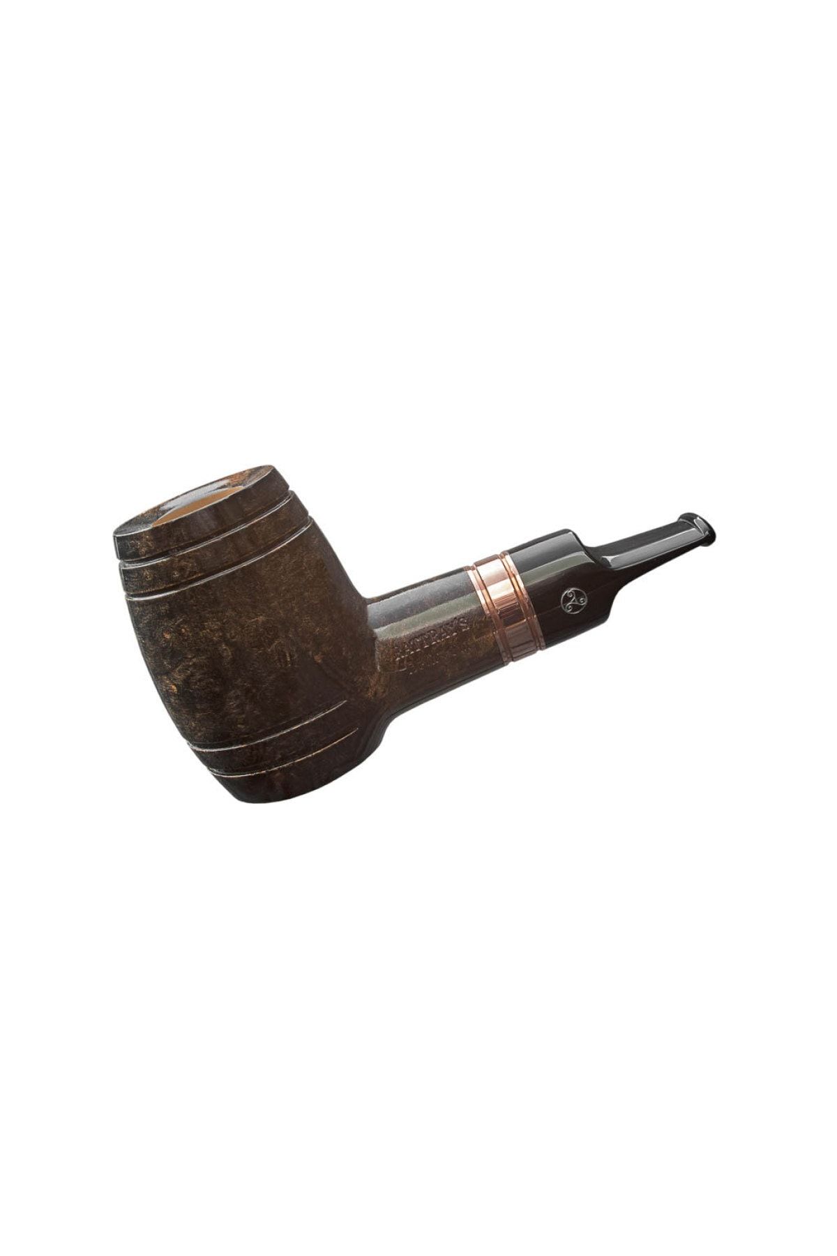 Rattray's Devil's Cut Grey 9mm. Filtreli Akrilik Saplı Pipo