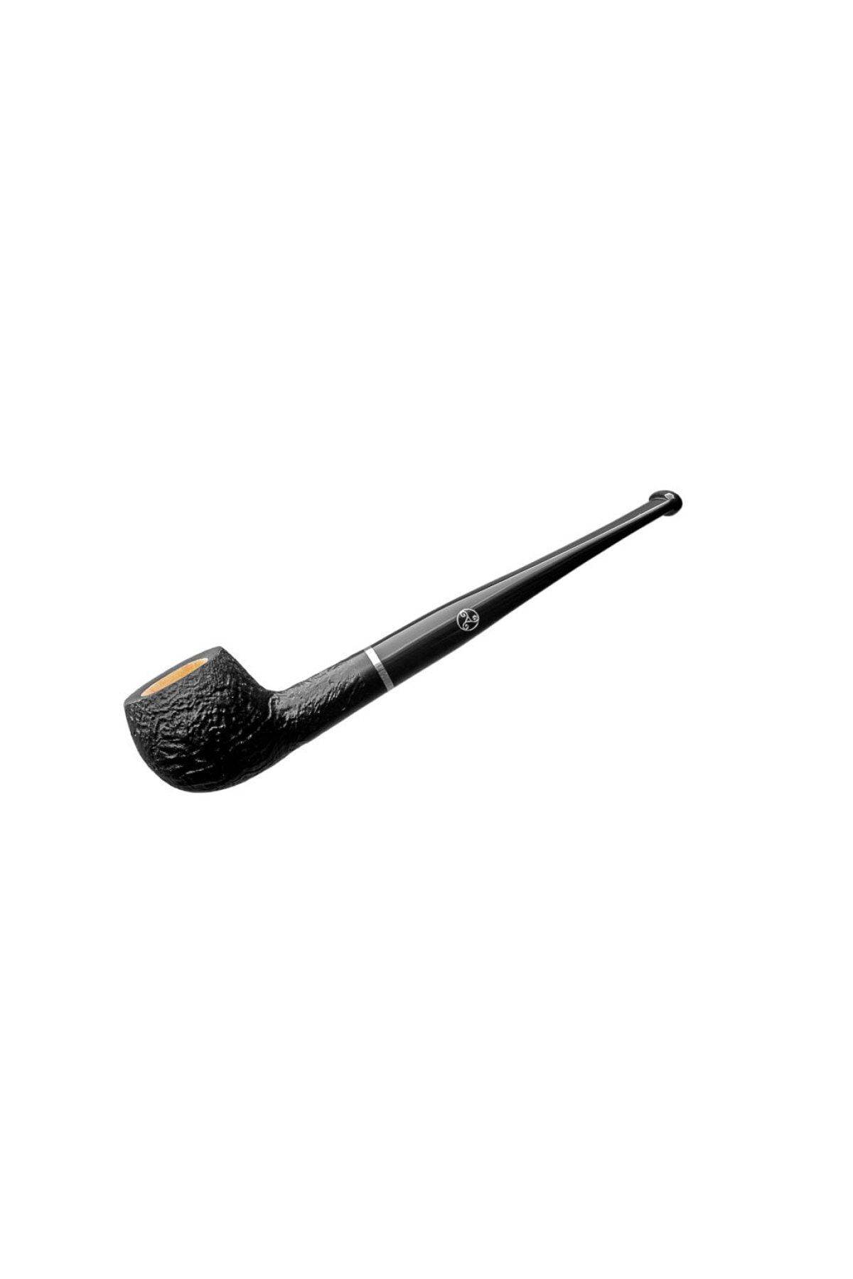 Rattray's Mary Sandblast 162 9mm. Filtreli Akrilik Saplı Pipo